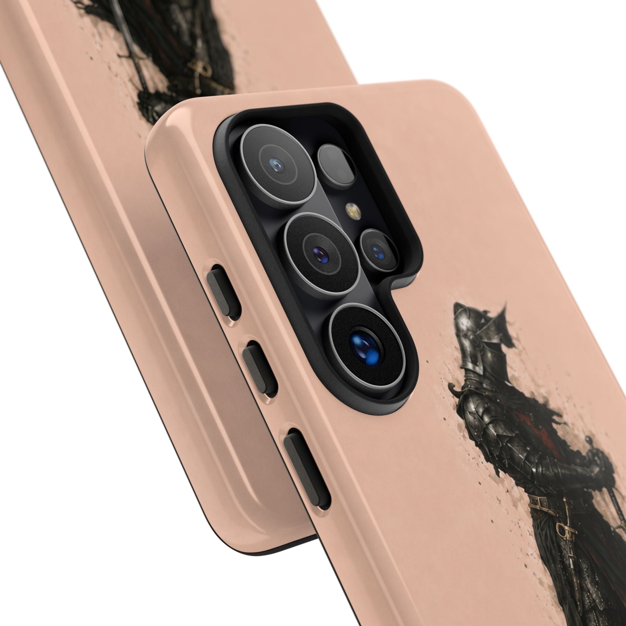 The Black Prince Phone Case | Blush Parchment