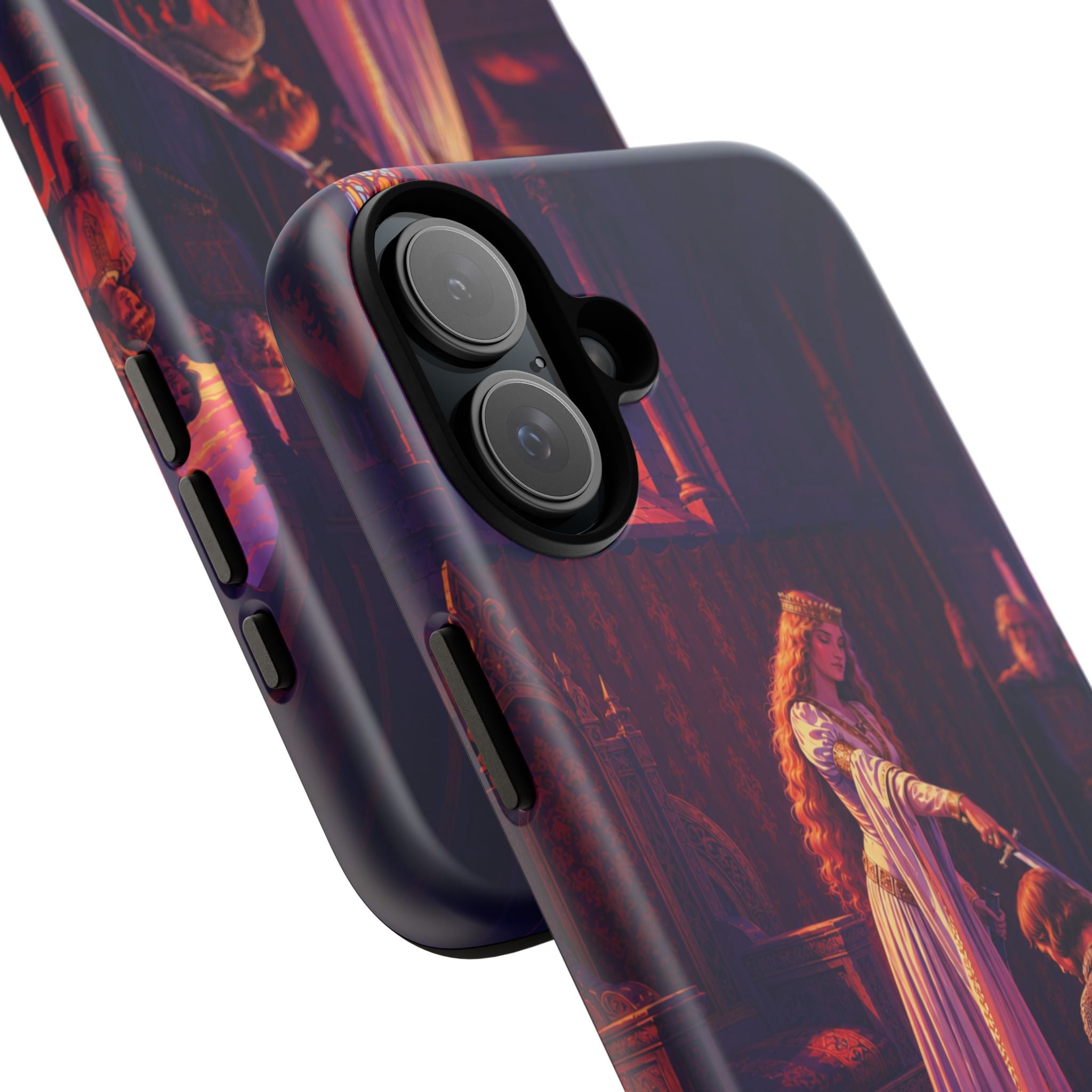 Medieval Knight Knighthood Ceremony phone case | Tough Cases