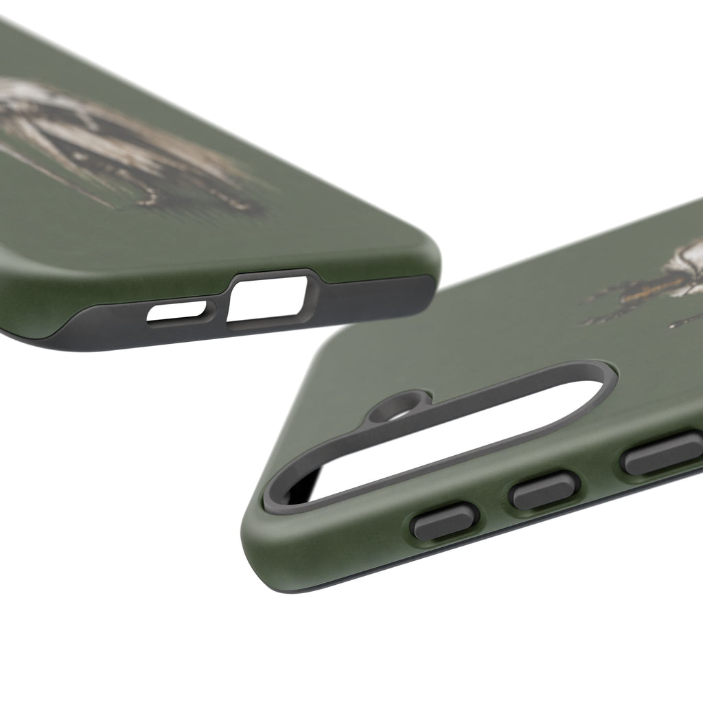 Knight Of The Teutonic Order Phone Case I Forest Green