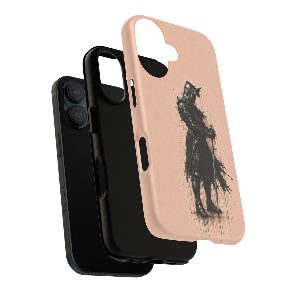 The Black Prince Phone Case | Blush Parchment
