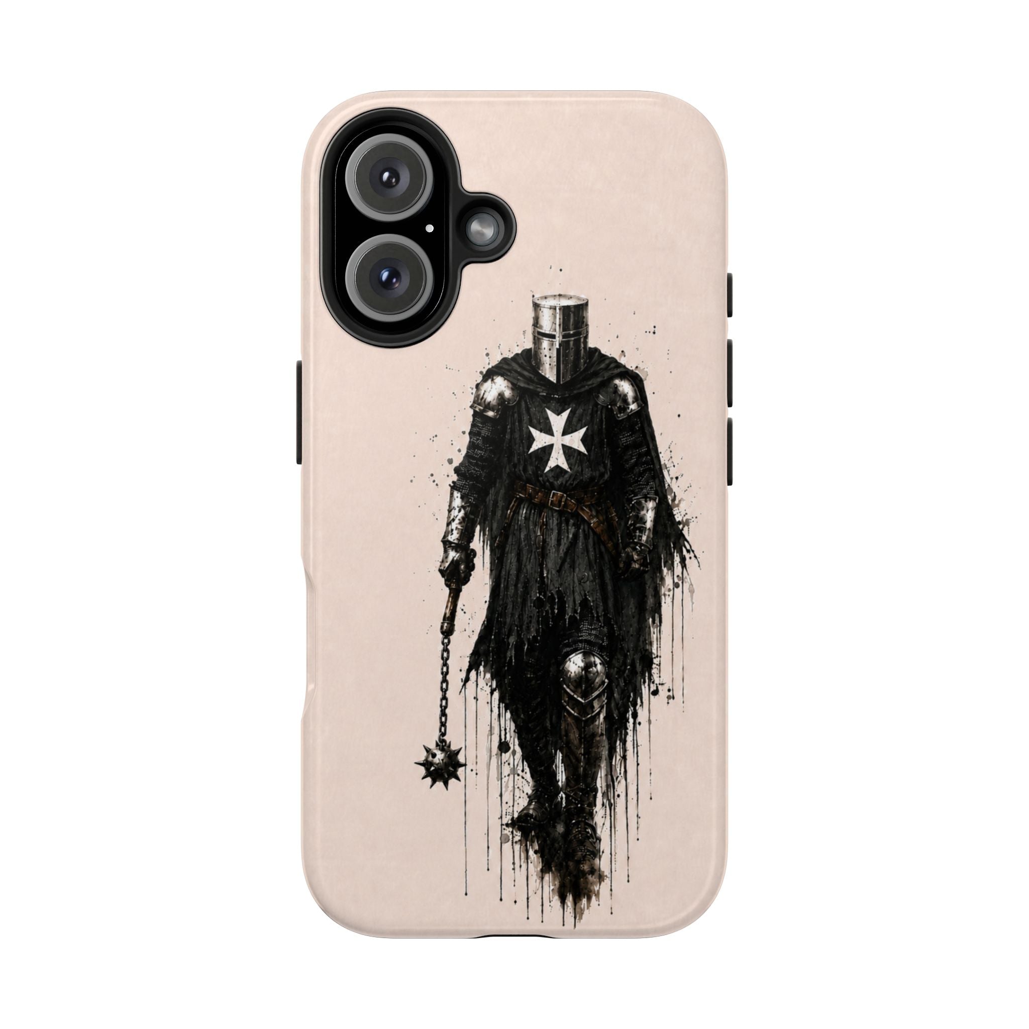Knight Of The Hospitaller Order Phone Case I Blush Parchment
