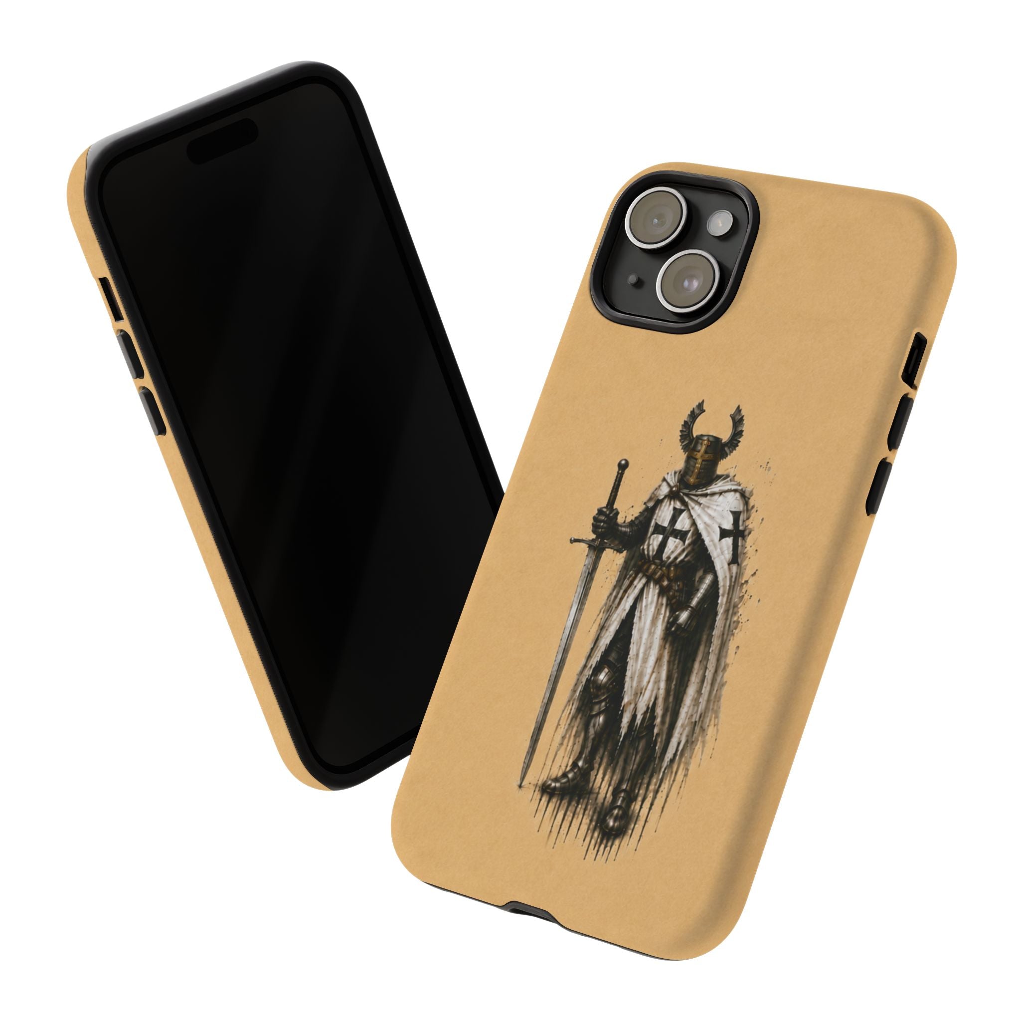 Knight Of The Teutonic Order Phone Case I Desert Tan