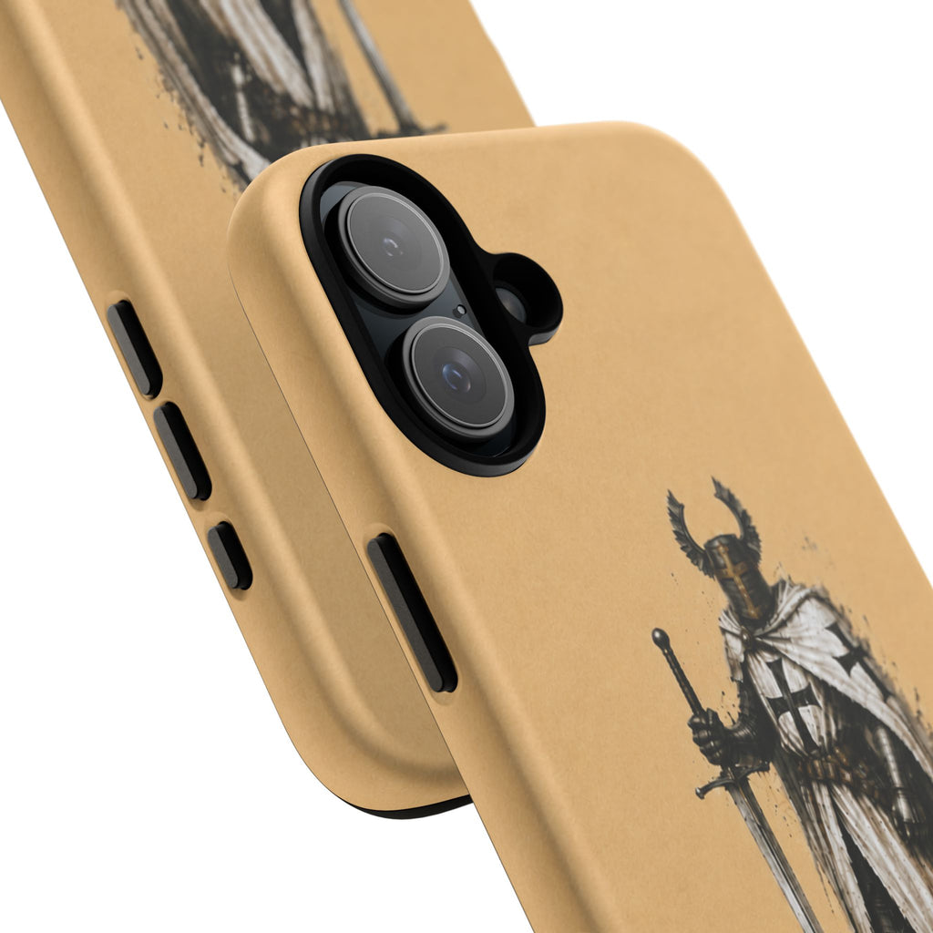 Knight Of The Teutonic Order Phone Case I Desert Tan