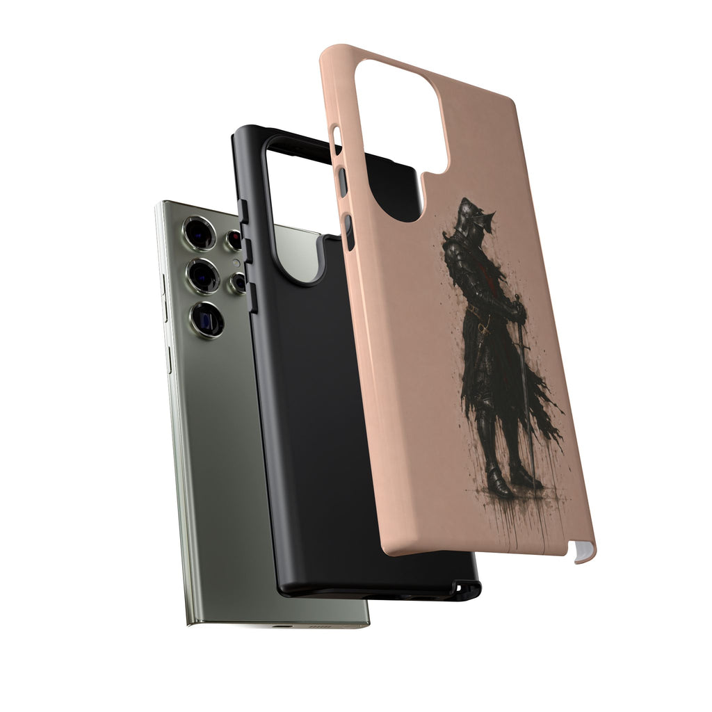 The Black Prince Phone Case | Blush Parchment