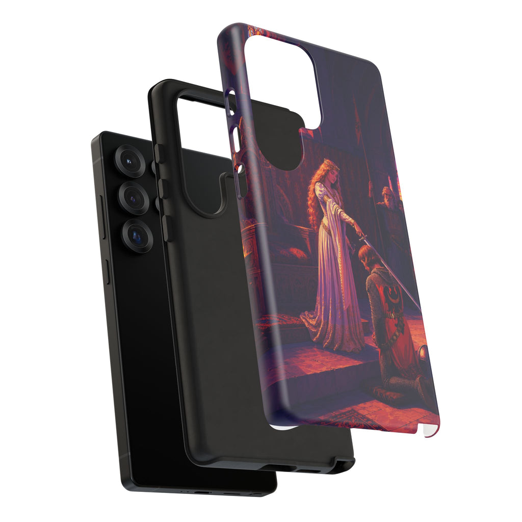 Medieval Knight Knighthood Ceremony phone case | Tough Cases