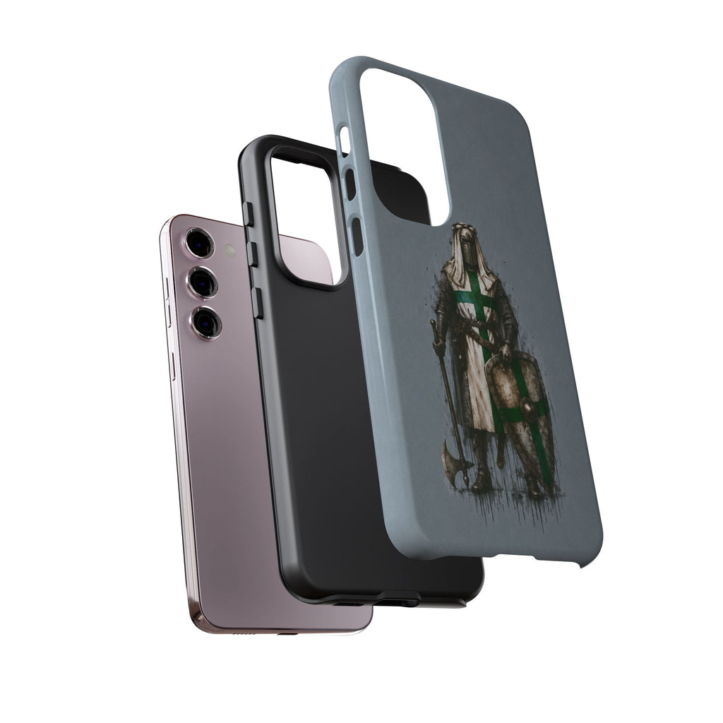 Knight Of The Order Of Saint Lazarus Phone Case | Faded Steel Blue