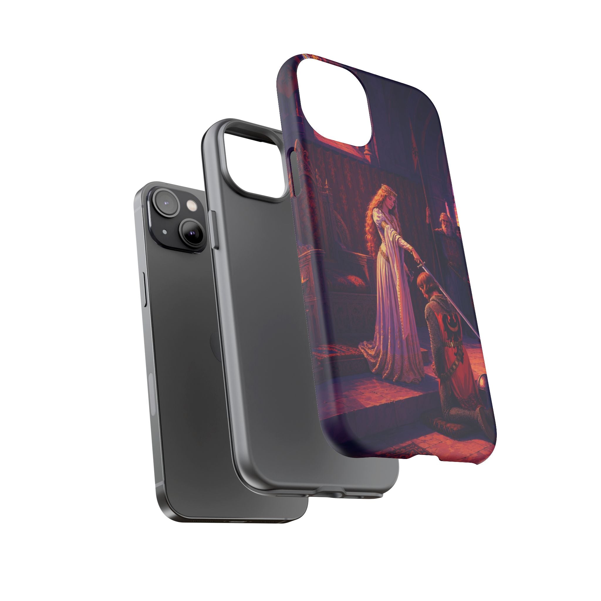 Medieval Knight Knighthood Ceremony phone case | Tough Cases