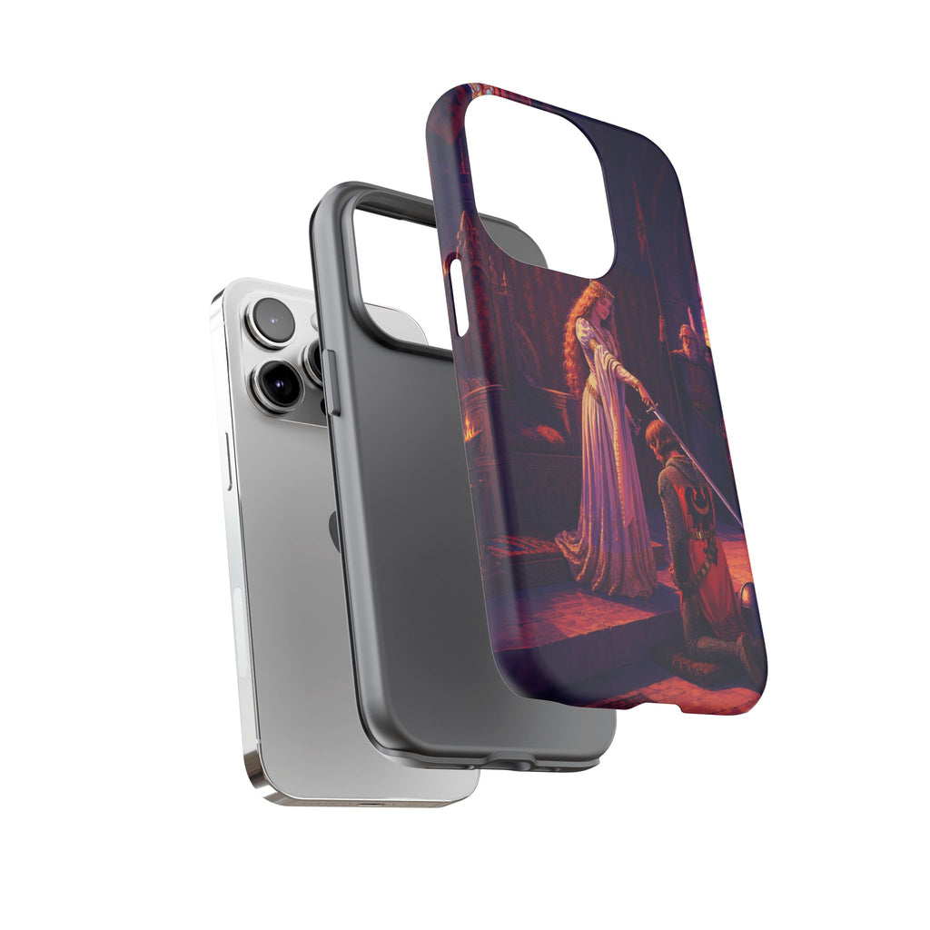 Medieval Knight Knighthood Ceremony phone case | Tough Cases