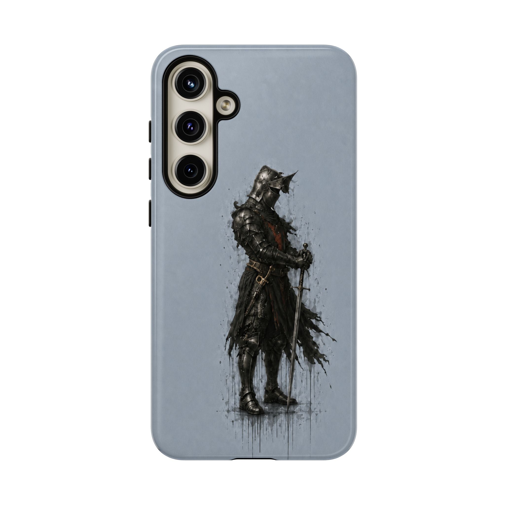 The Black Prince Phone Case I Faded Steel Blue