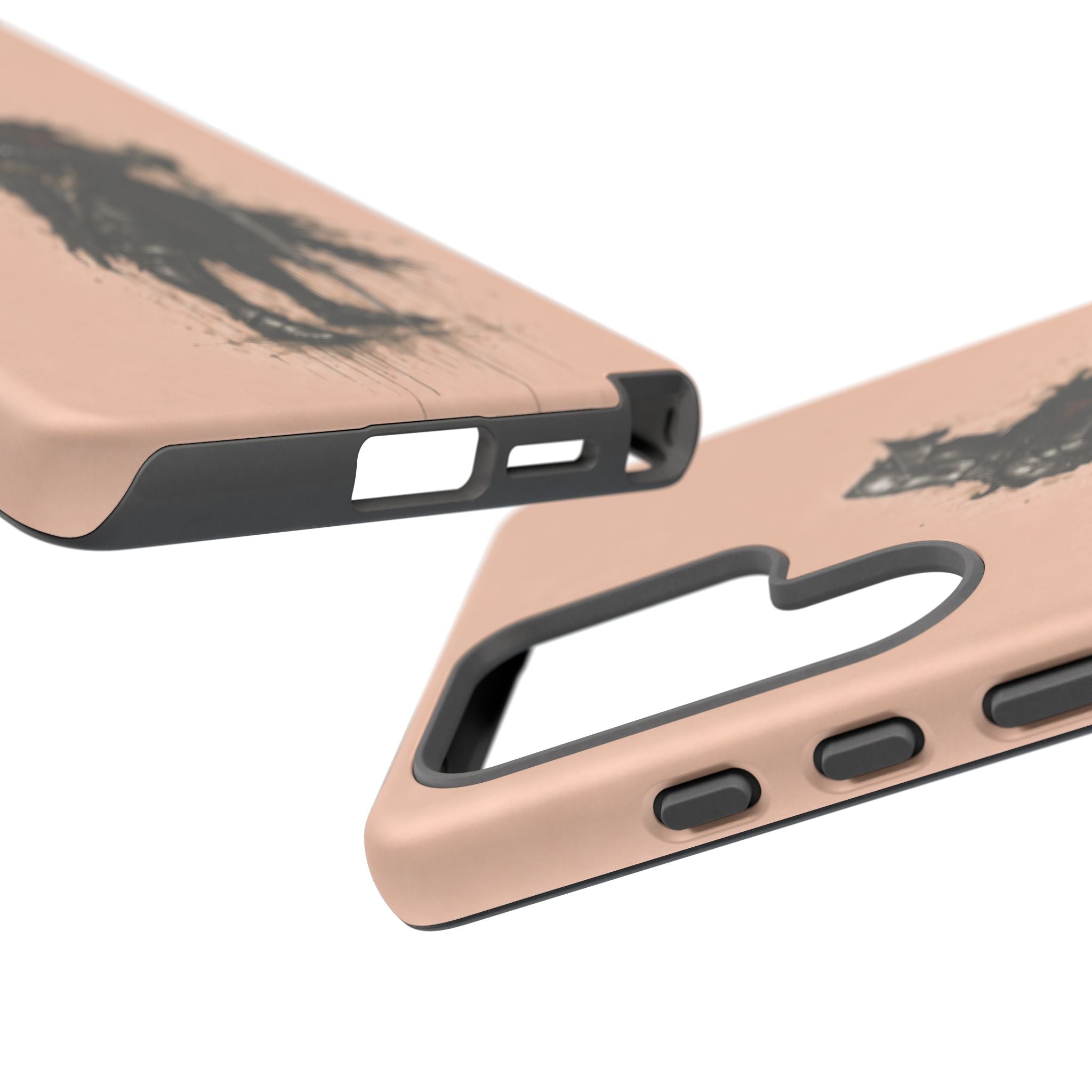 The Black Prince Phone Case | Blush Parchment