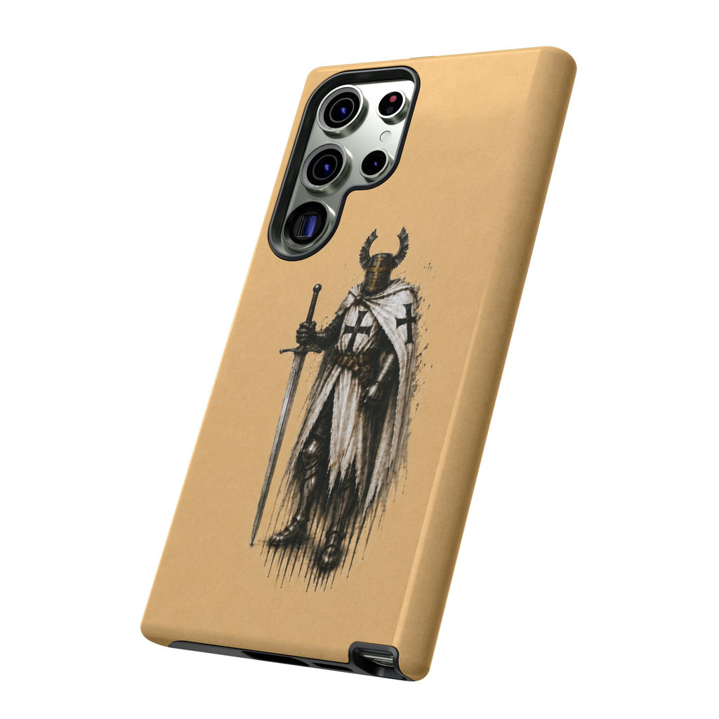 Knight Of The Teutonic Order Phone Case I Desert Tan