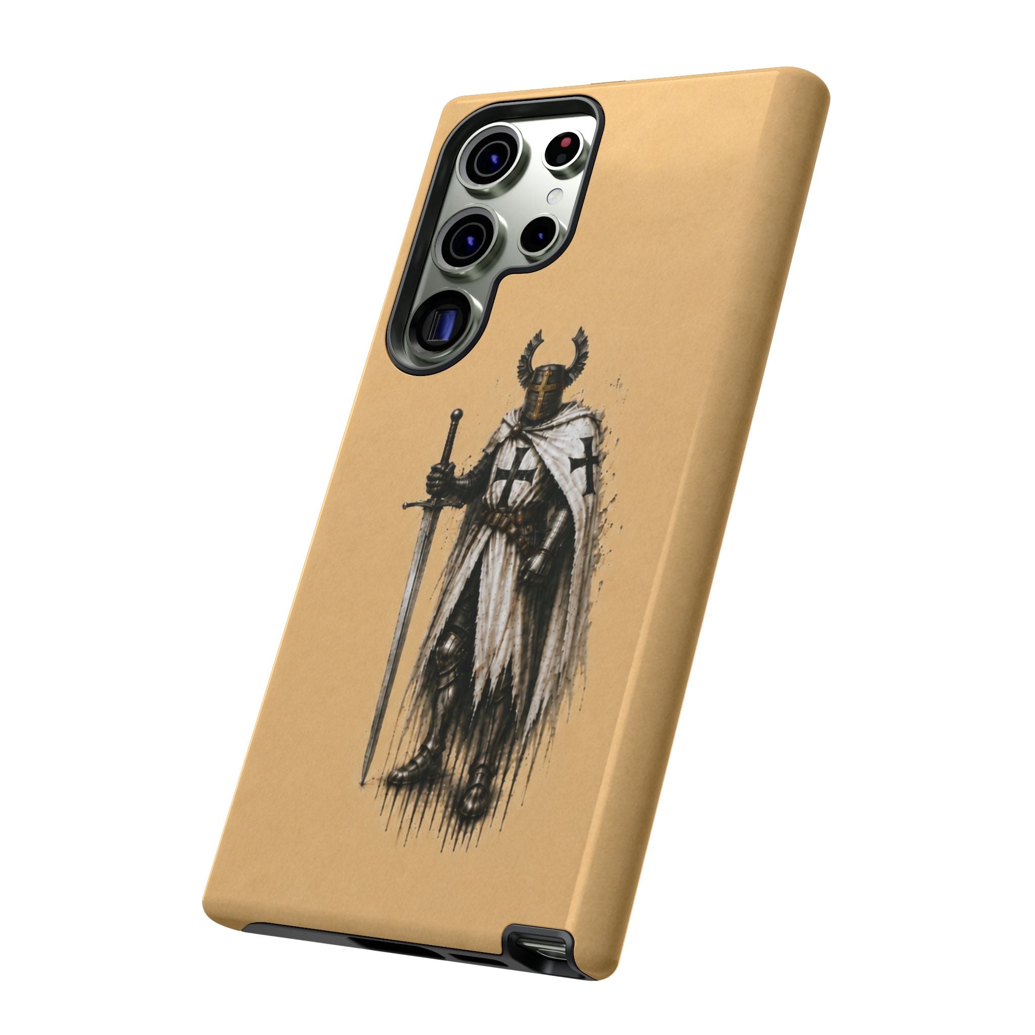 Knight Of The Teutonic Order Phone Case I Desert Tan