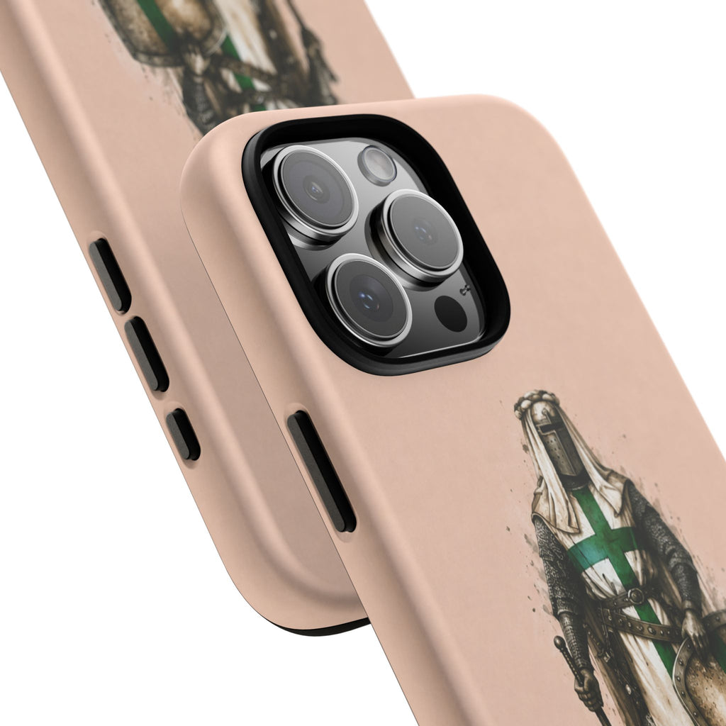 Knight Of The Order Of Saint Lazarus Phone Case I Blush Parchment