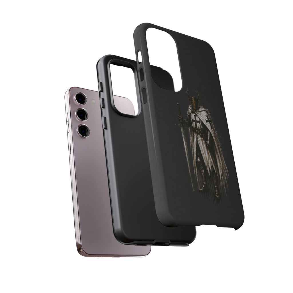 Knight Of The Teutonic Order Phone Case | Charcoal Grey