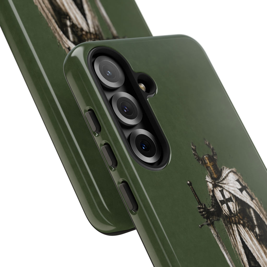 Knight Of The Teutonic Order Phone Case I Forest Green