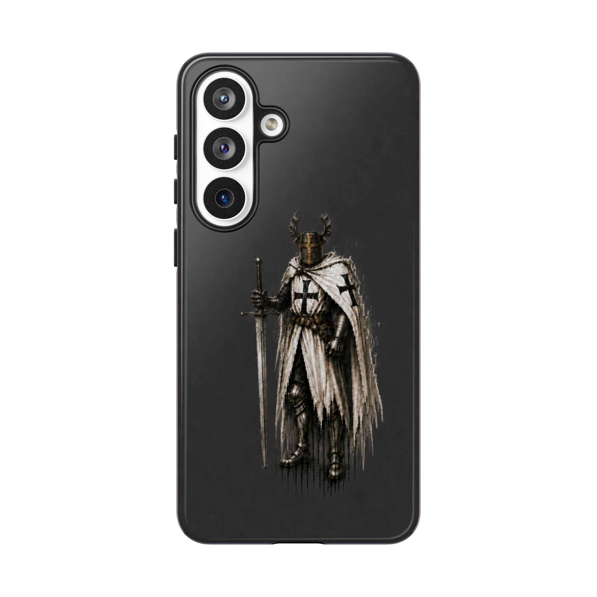 Knight Of The Teutonic Order Phone Case | Charcoal Grey
