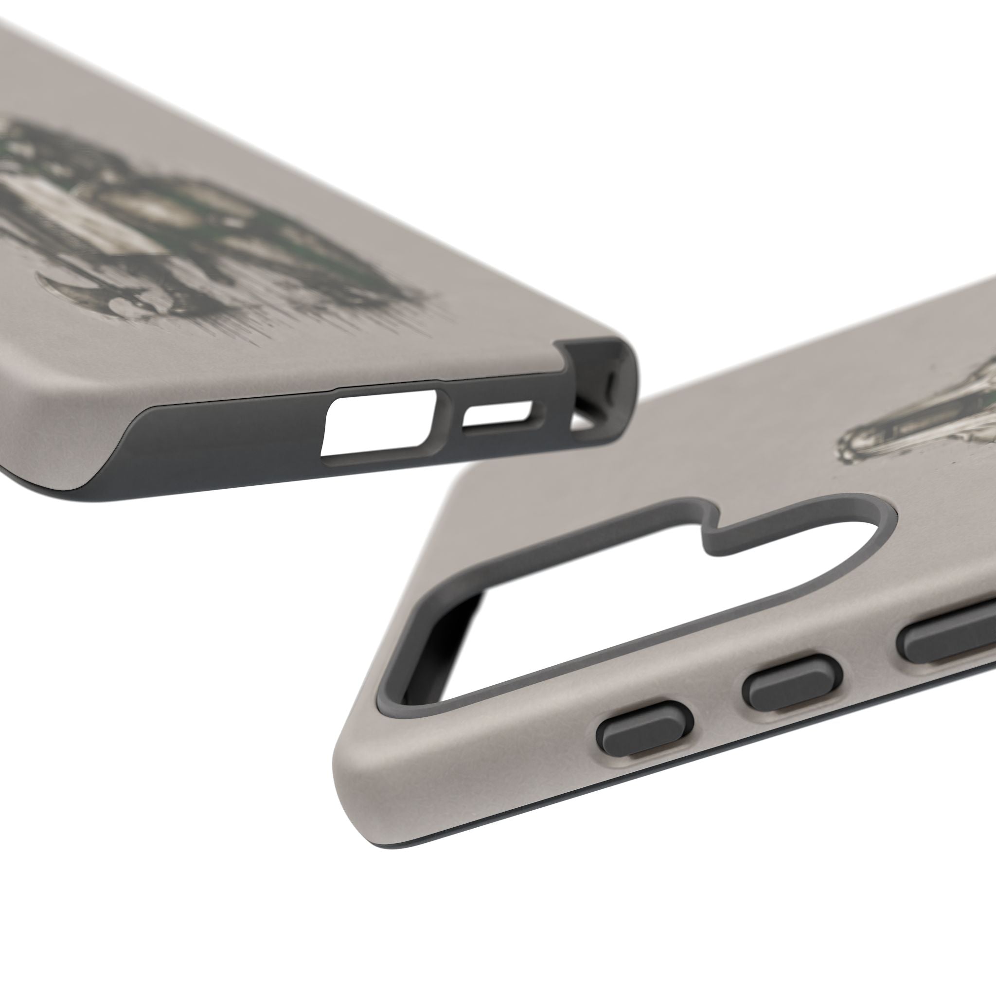 Knight Of The Order Of Saint Lazarus Phone Case | Stone Grey
