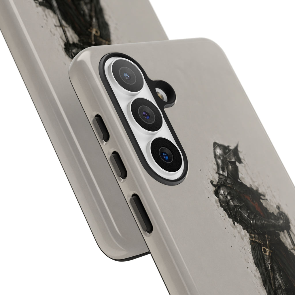 The Black Prince Phone Case | Stone Grey