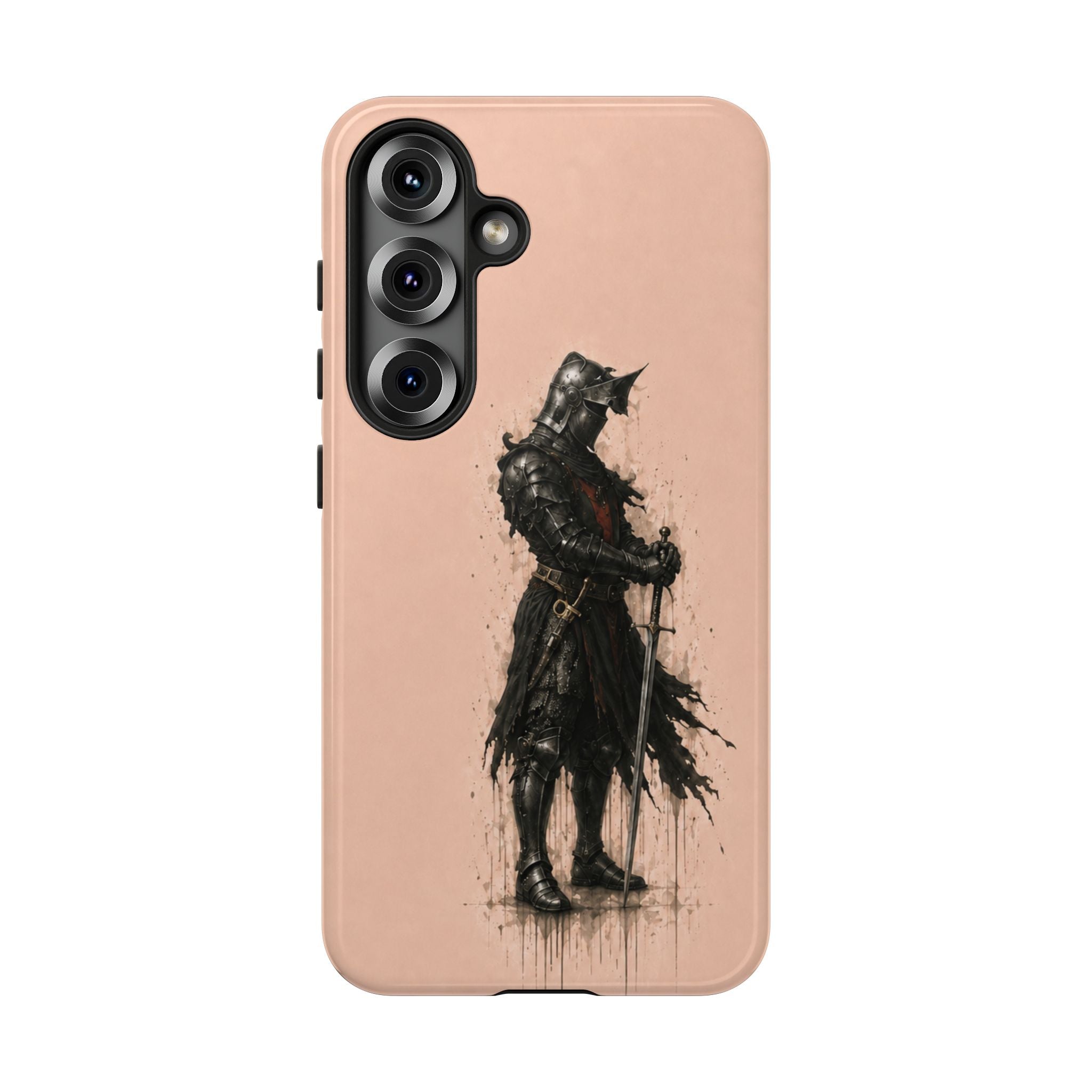 The Black Prince Phone Case | Blush Parchment