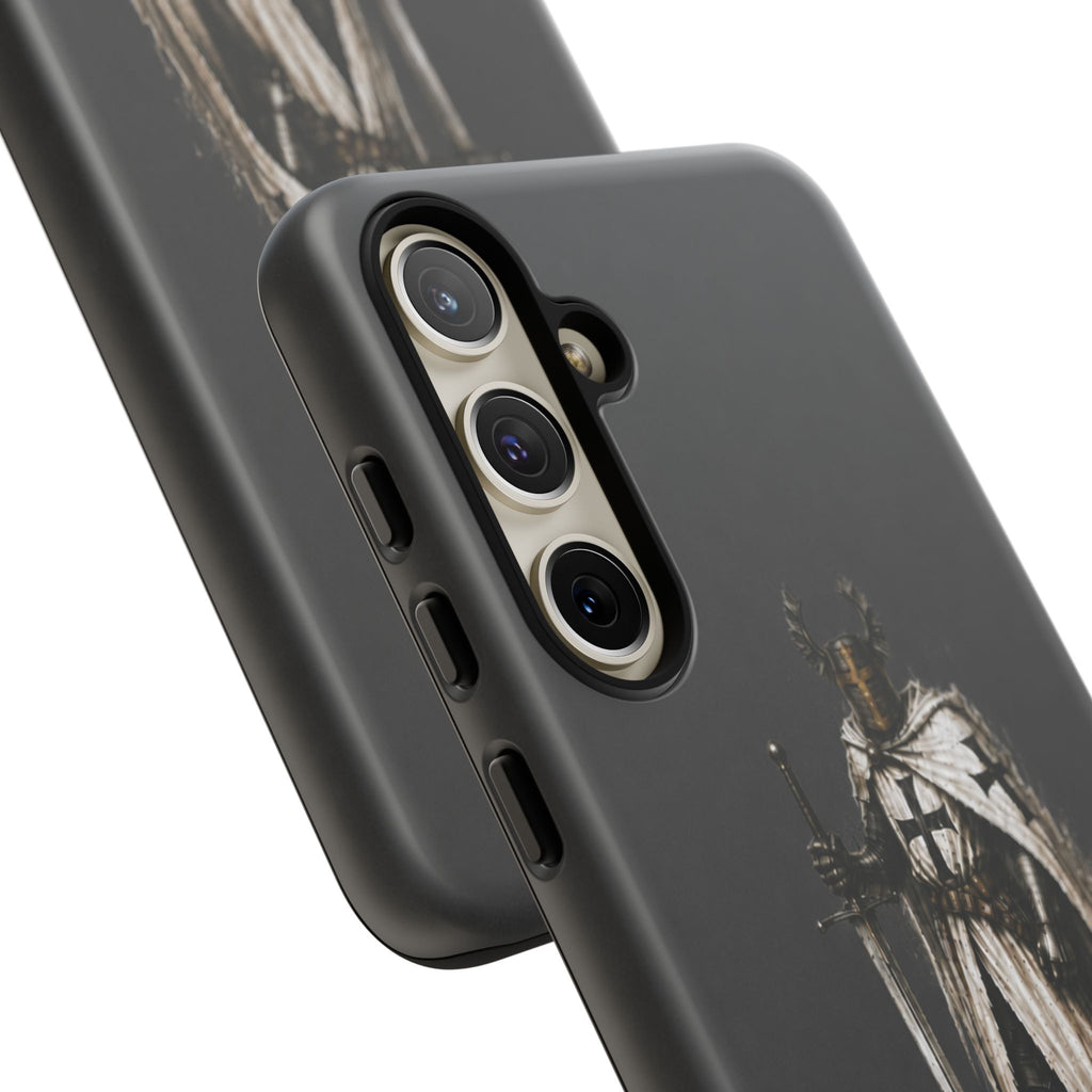 Knight Of The Teutonic Order Phone Case | Charcoal Grey