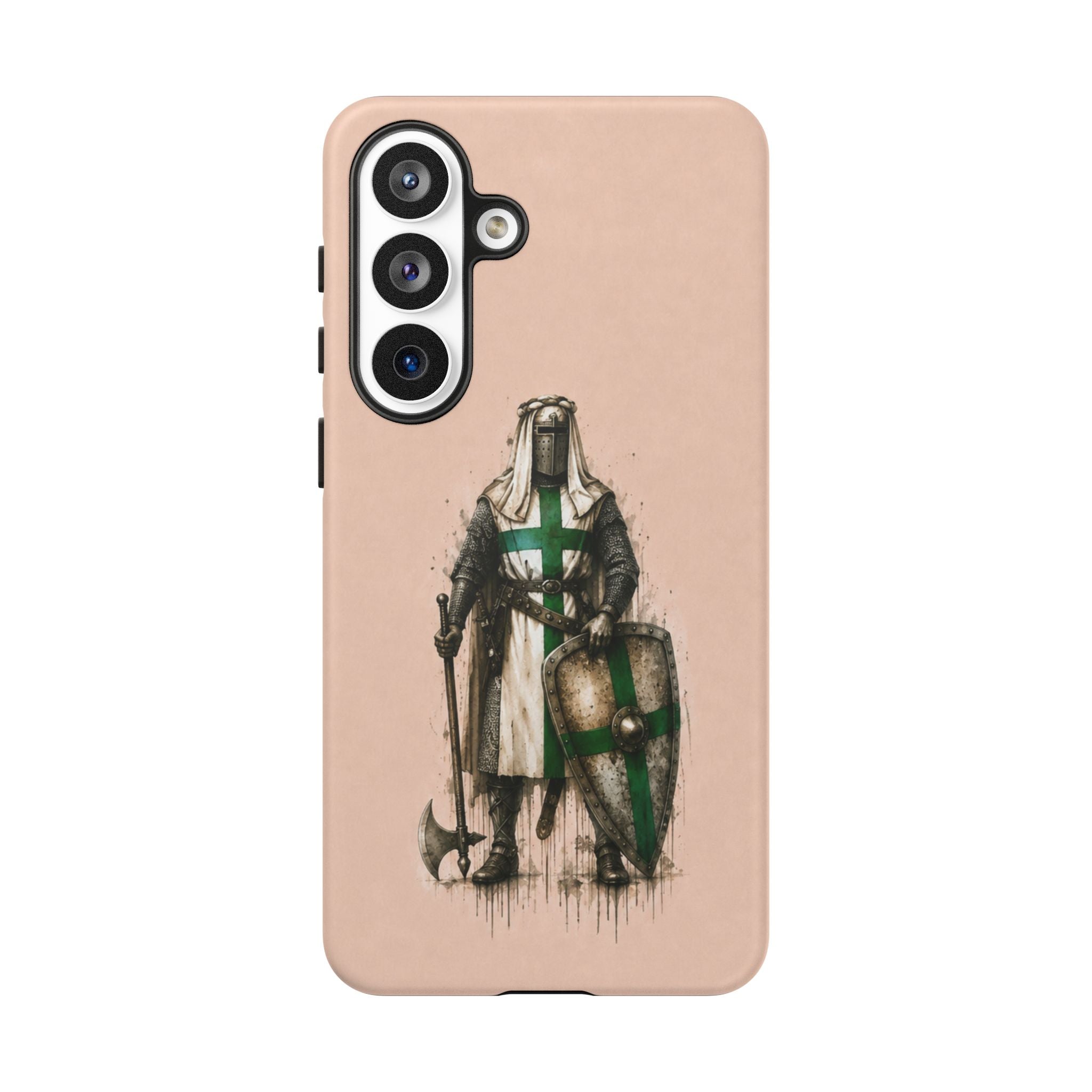 Knight Of The Order Of Saint Lazarus Phone Case I Blush Parchment