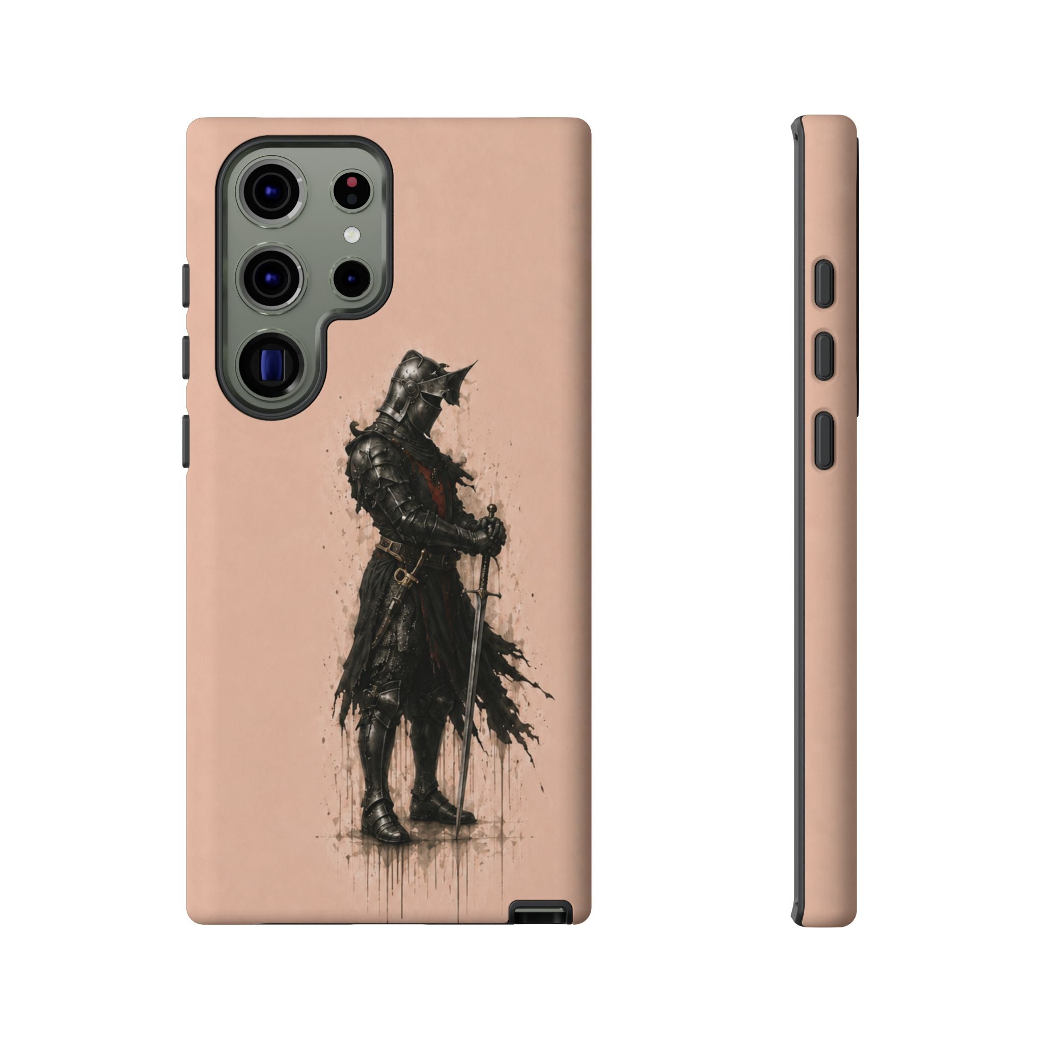 The Black Prince Phone Case | Blush Parchment