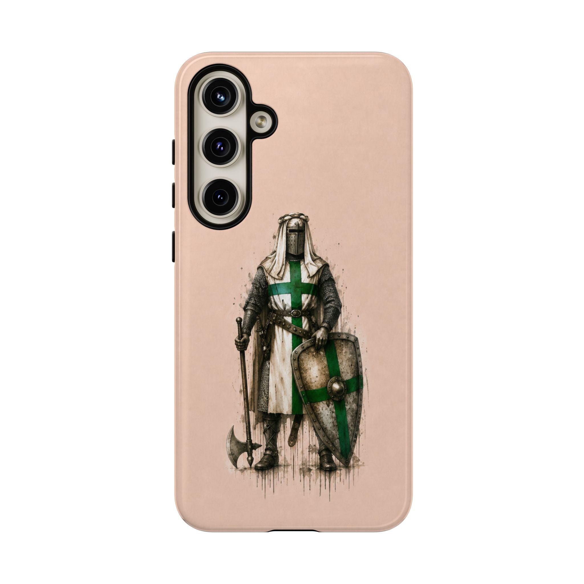 Knight Of The Order Of Saint Lazarus Phone Case I Blush Parchment