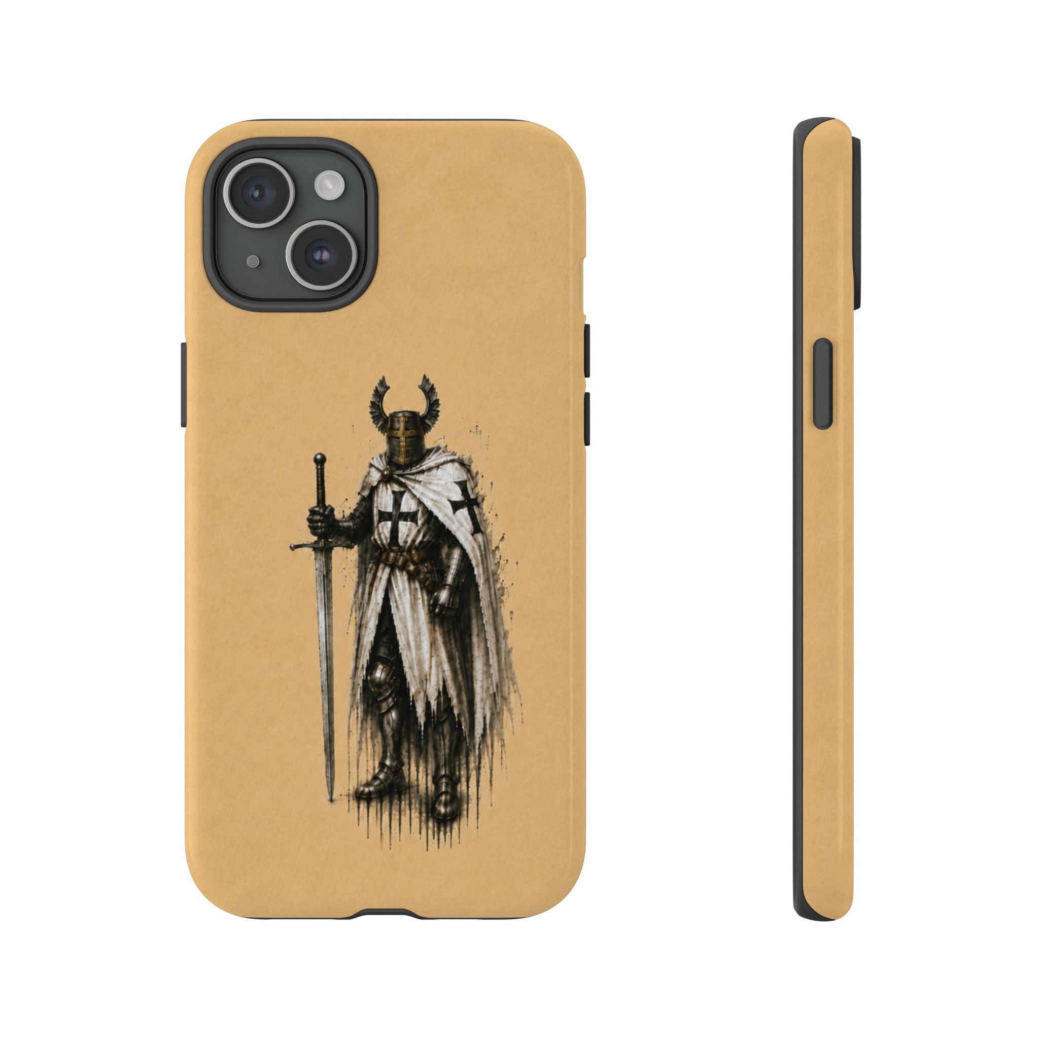 Knight Of The Teutonic Order Phone Case I Desert Tan