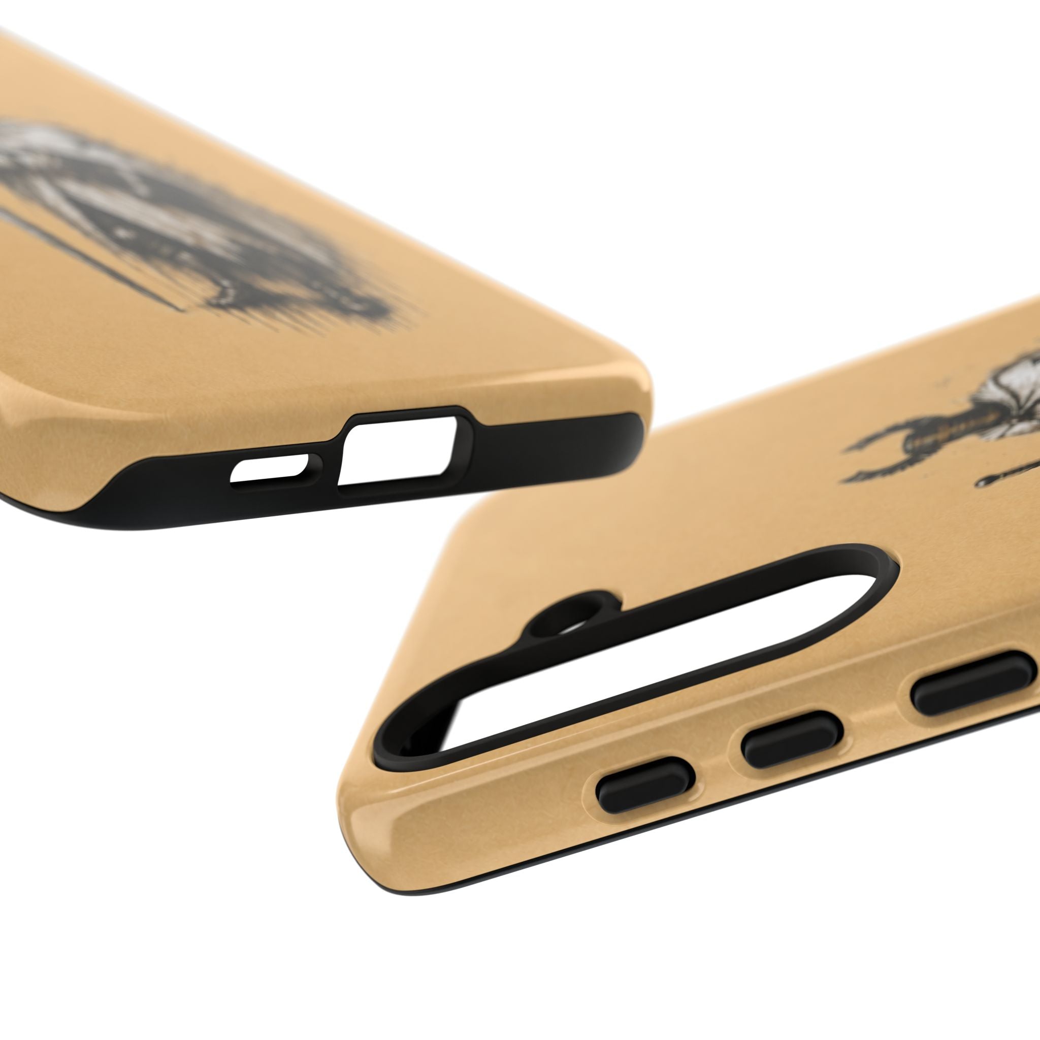 Knight Of The Teutonic Order Phone Case I Desert Tan