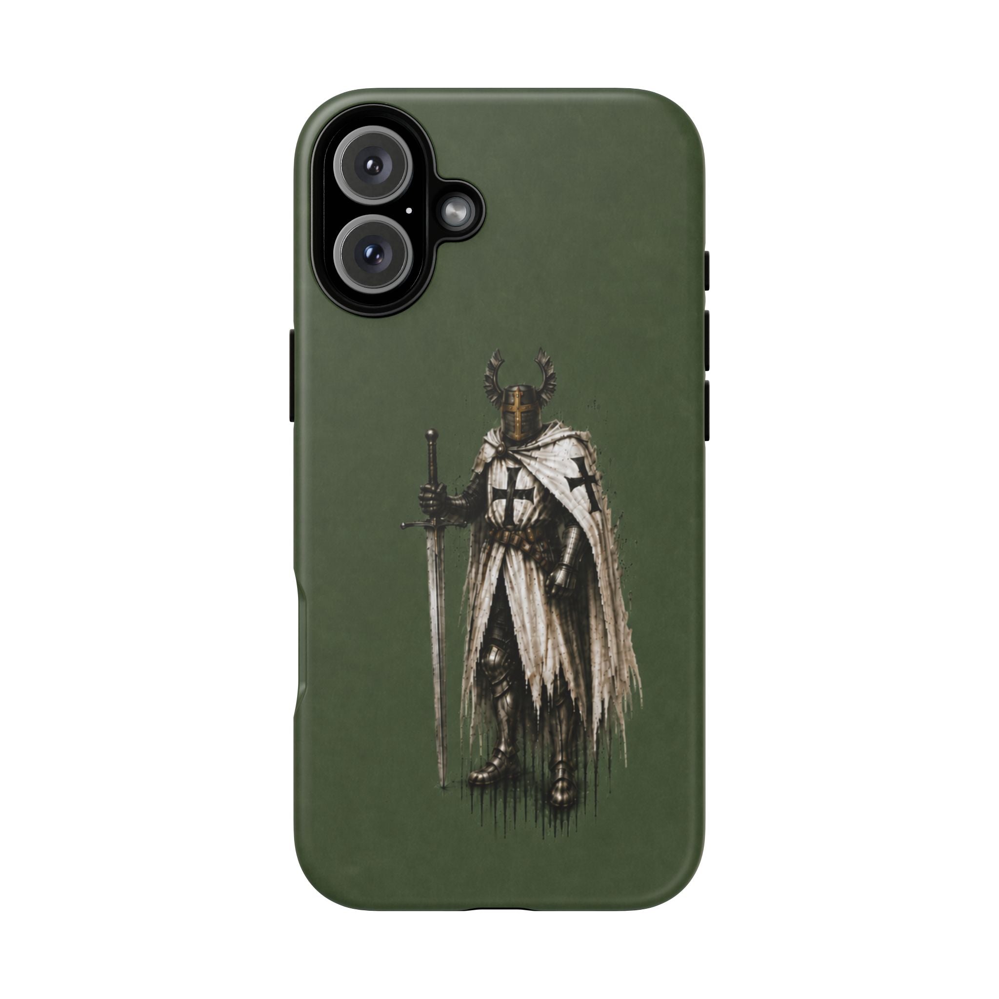 Knight Of The Teutonic Order Phone Case I Forest Green
