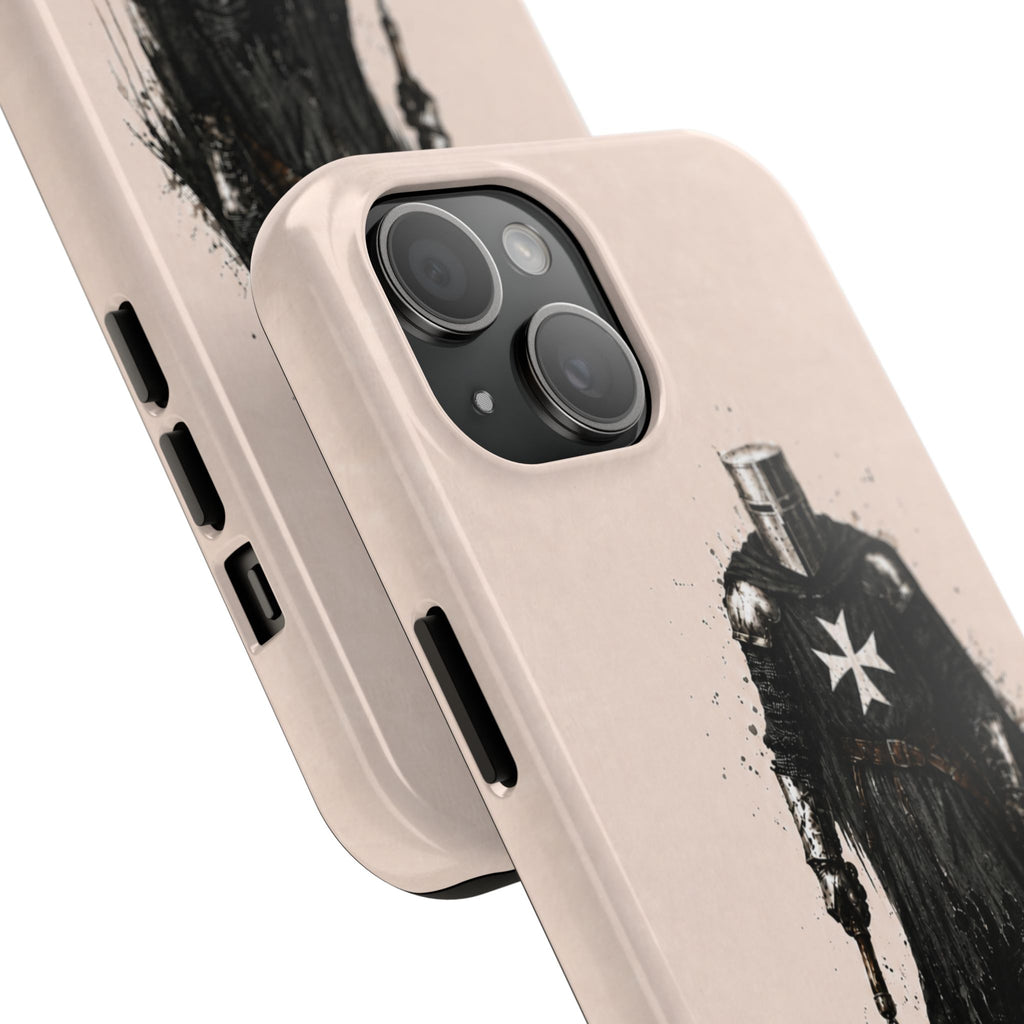 Knight Of The Hospitaller Order Phone Case I Blush Parchment