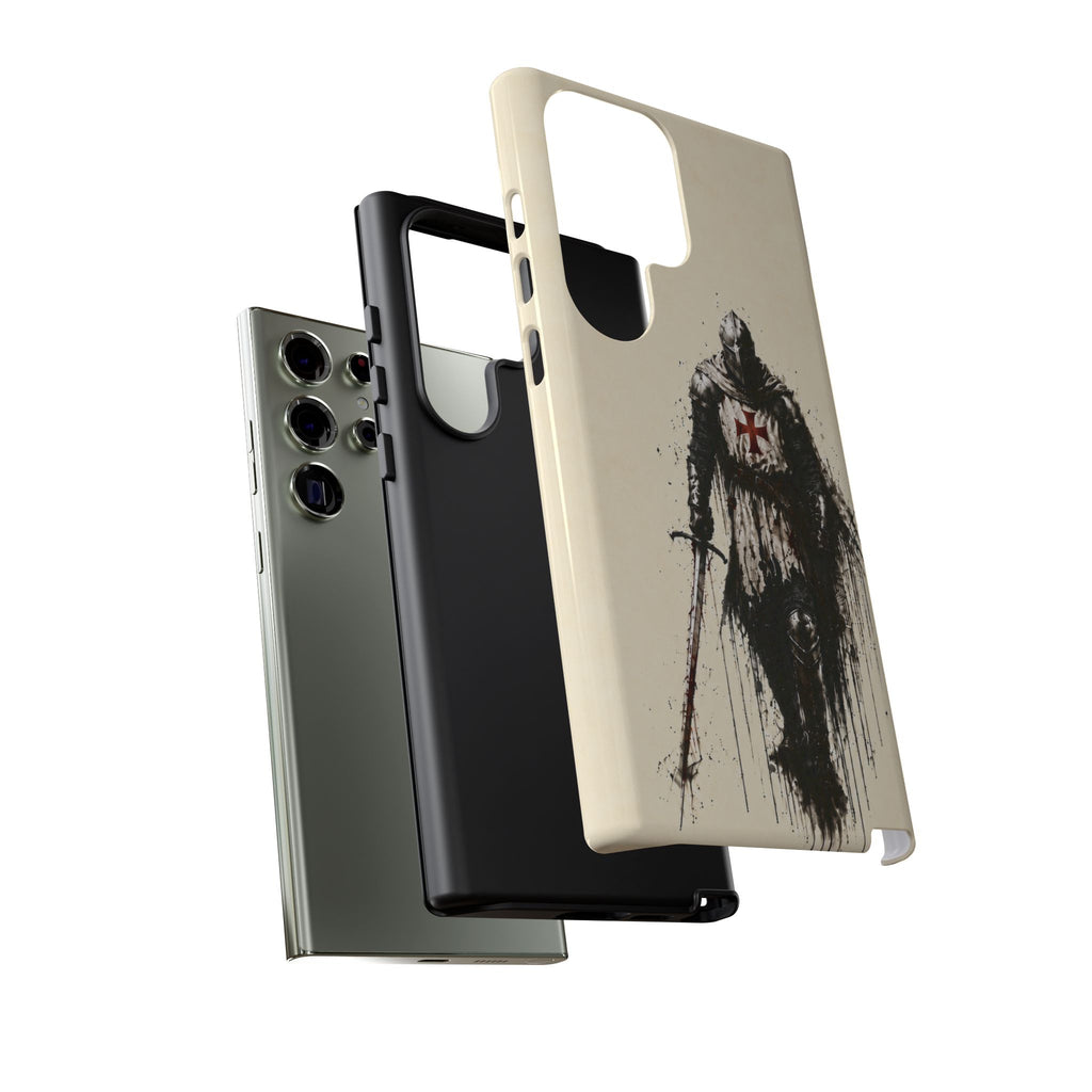 Knight Of The Templar Order Phone Case | Parchment Ivory