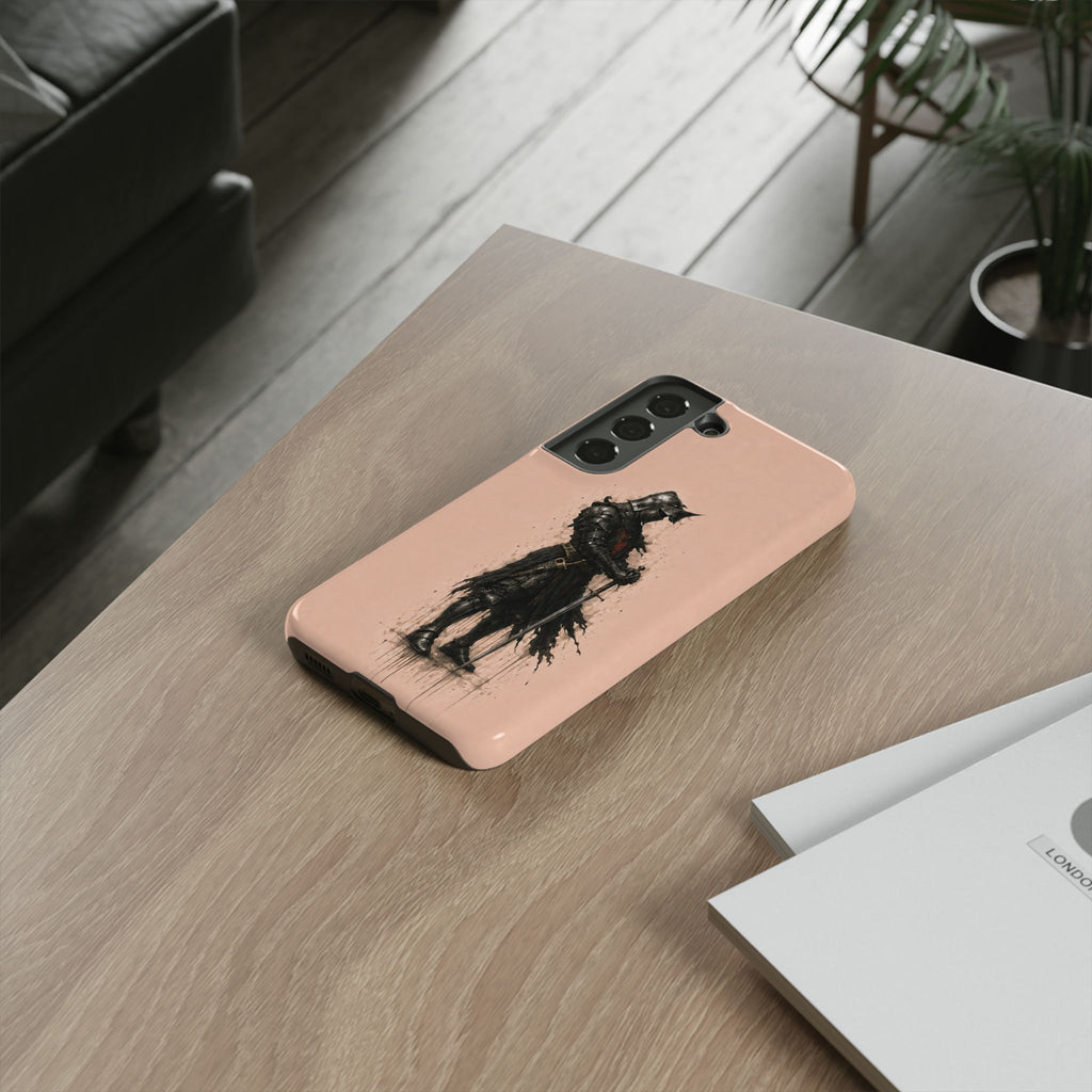 The Black Prince Phone Case | Blush Parchment