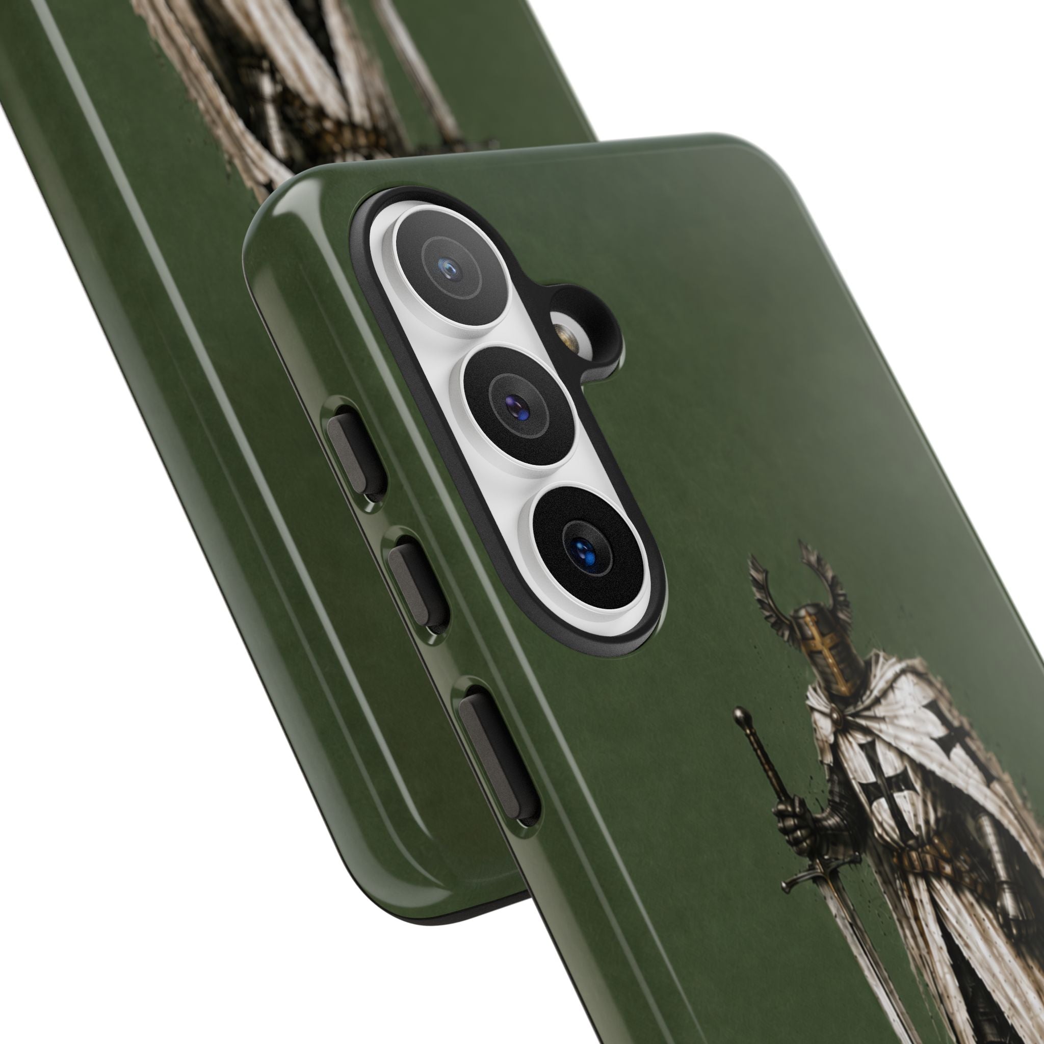 Knight Of The Teutonic Order Phone Case I Forest Green