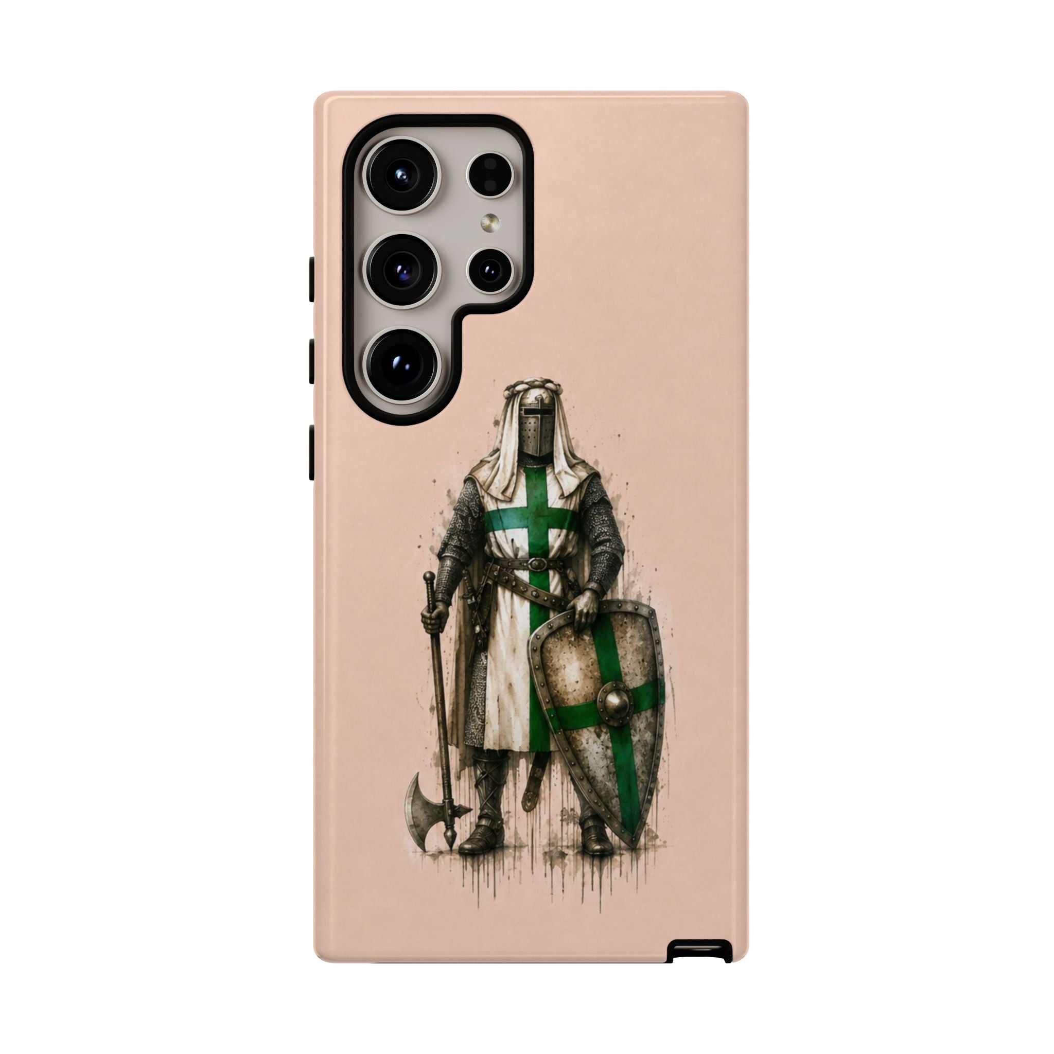 Knight Of The Order Of Saint Lazarus Phone Case I Blush Parchment