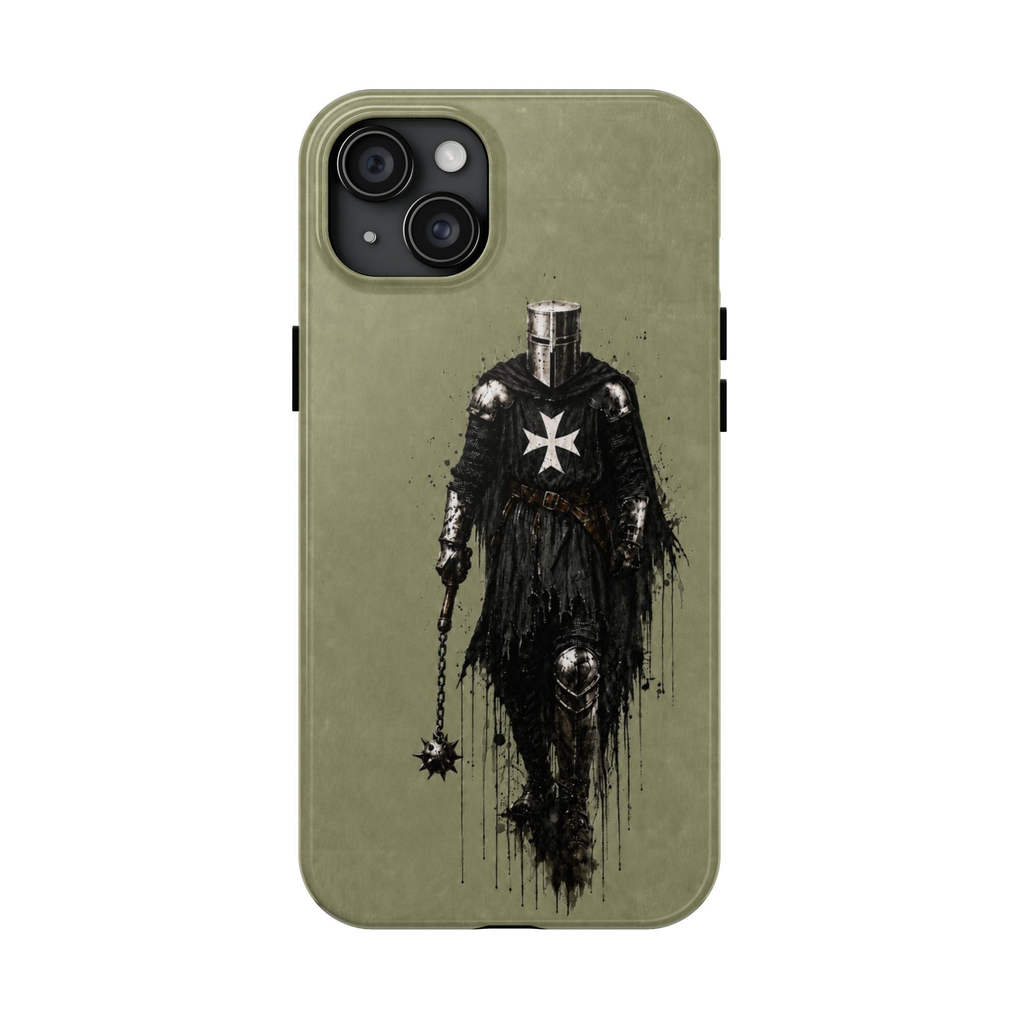 Knight Of The Hospitaller Order Phone Case I Dusty Sage
