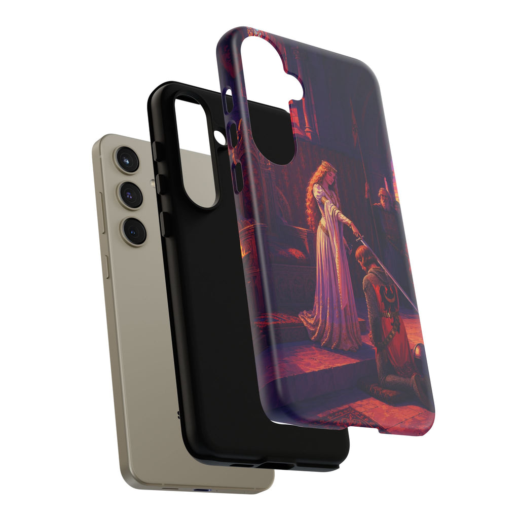 Medieval Knight Knighthood Ceremony phone case | Tough Cases