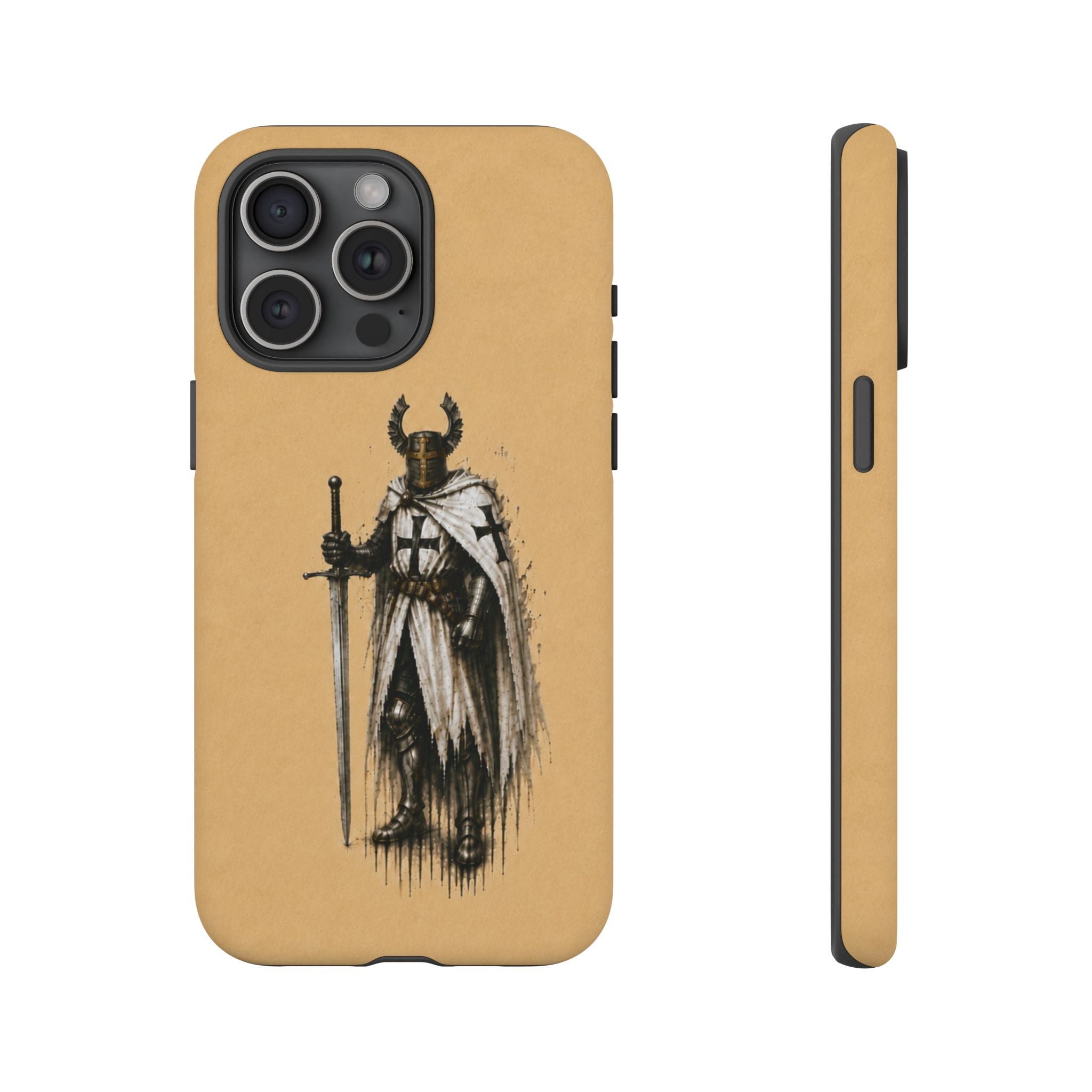 Knight Of The Teutonic Order Phone Case I Desert Tan