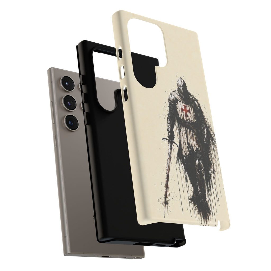 Knight Of The Templar Order Phone Case | Parchment Ivory