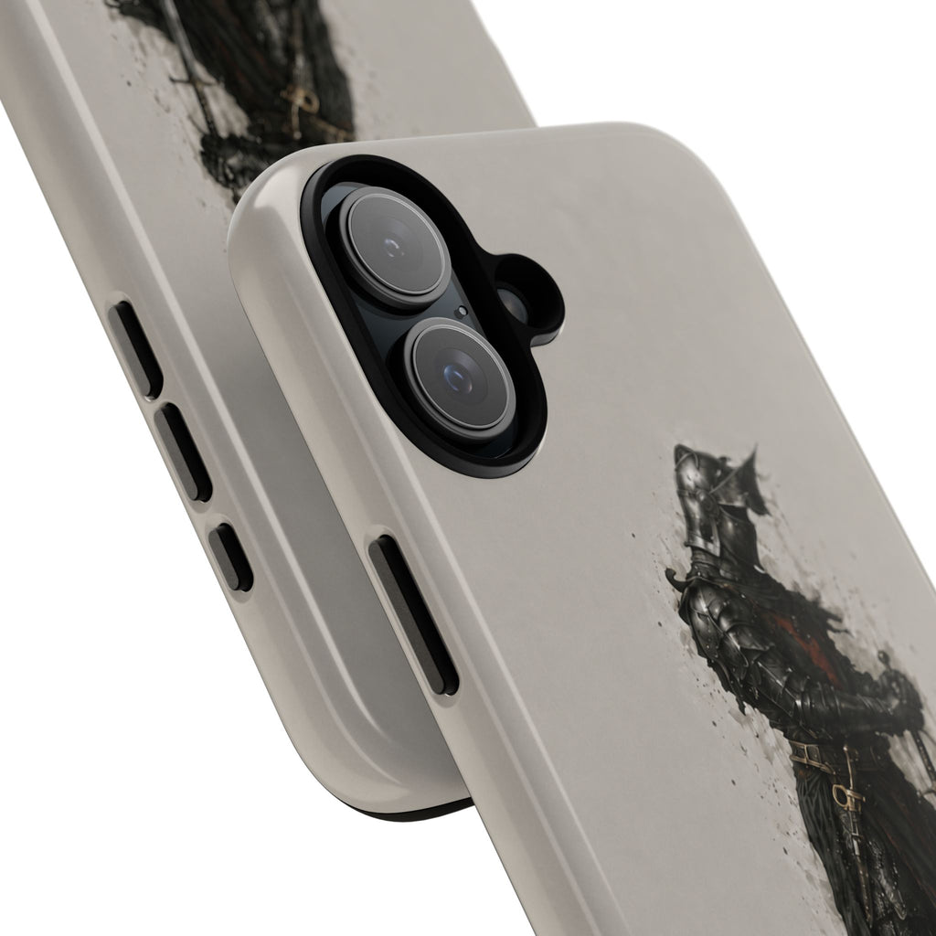 The Black Prince Phone Case | Stone Grey