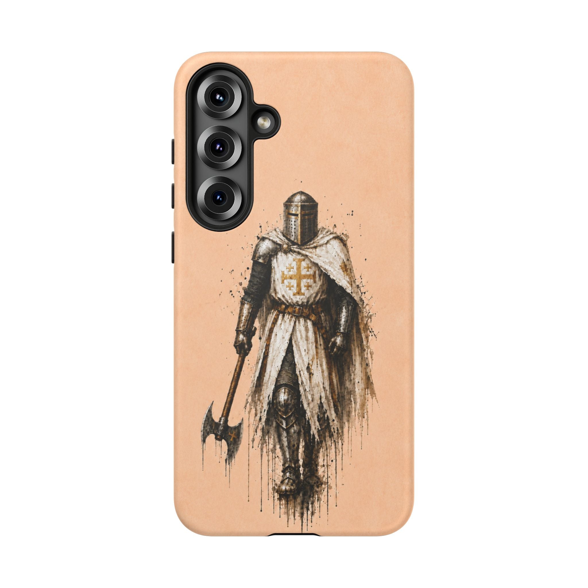 Knight Of The Kingdom Of Jerusalem Phone Case | Peach