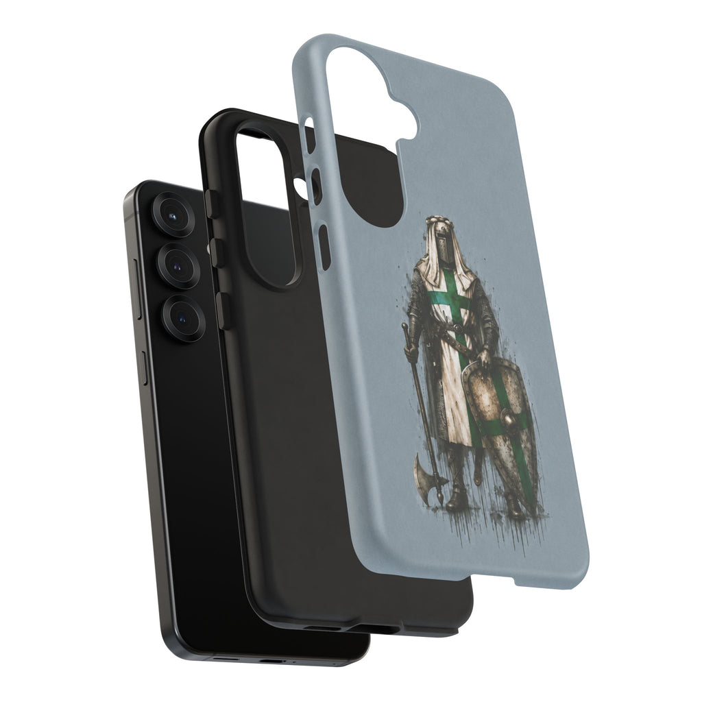 Knight Of The Order Of Saint Lazarus Phone Case | Faded Steel Blue