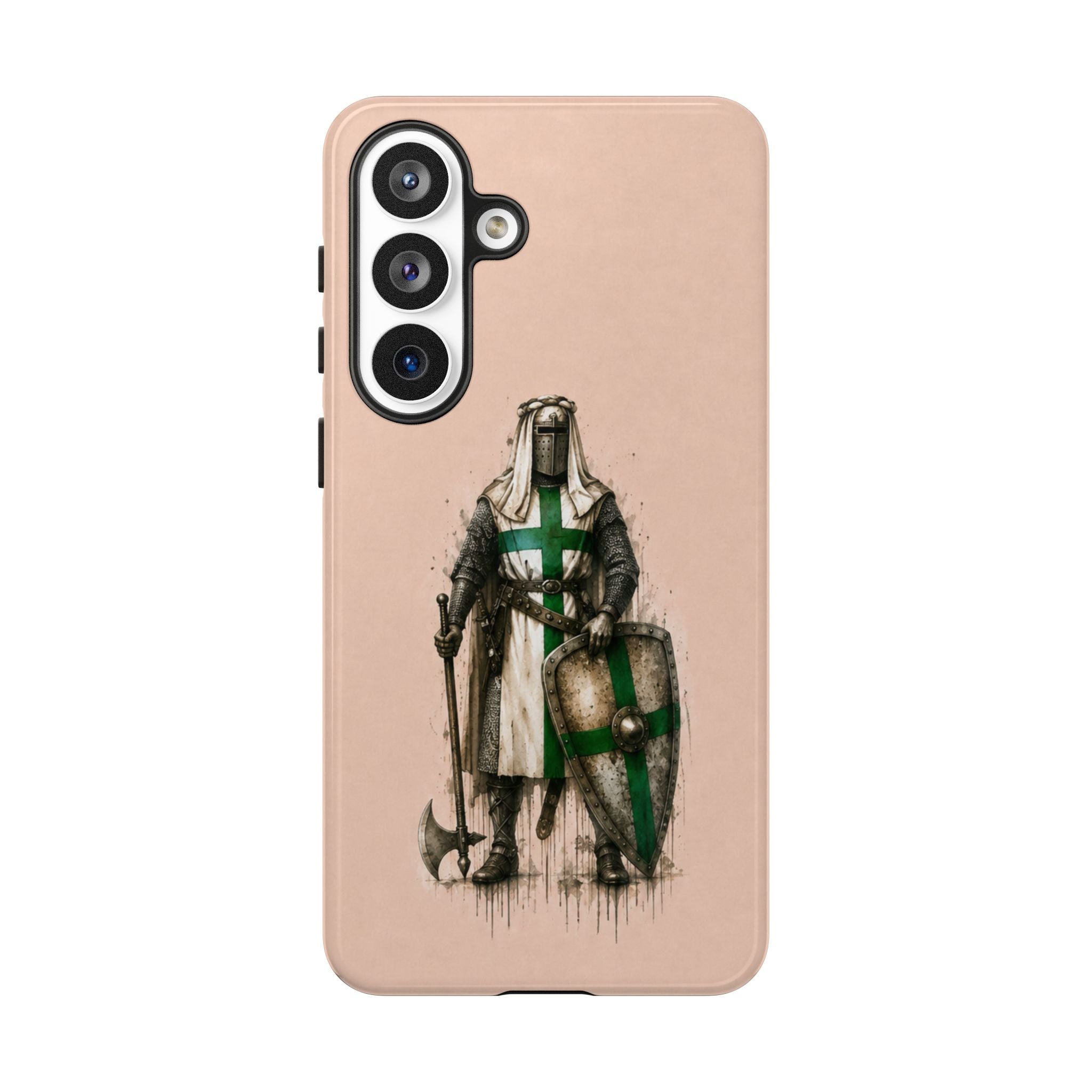 Knight Of The Order Of Saint Lazarus Phone Case I Blush Parchment