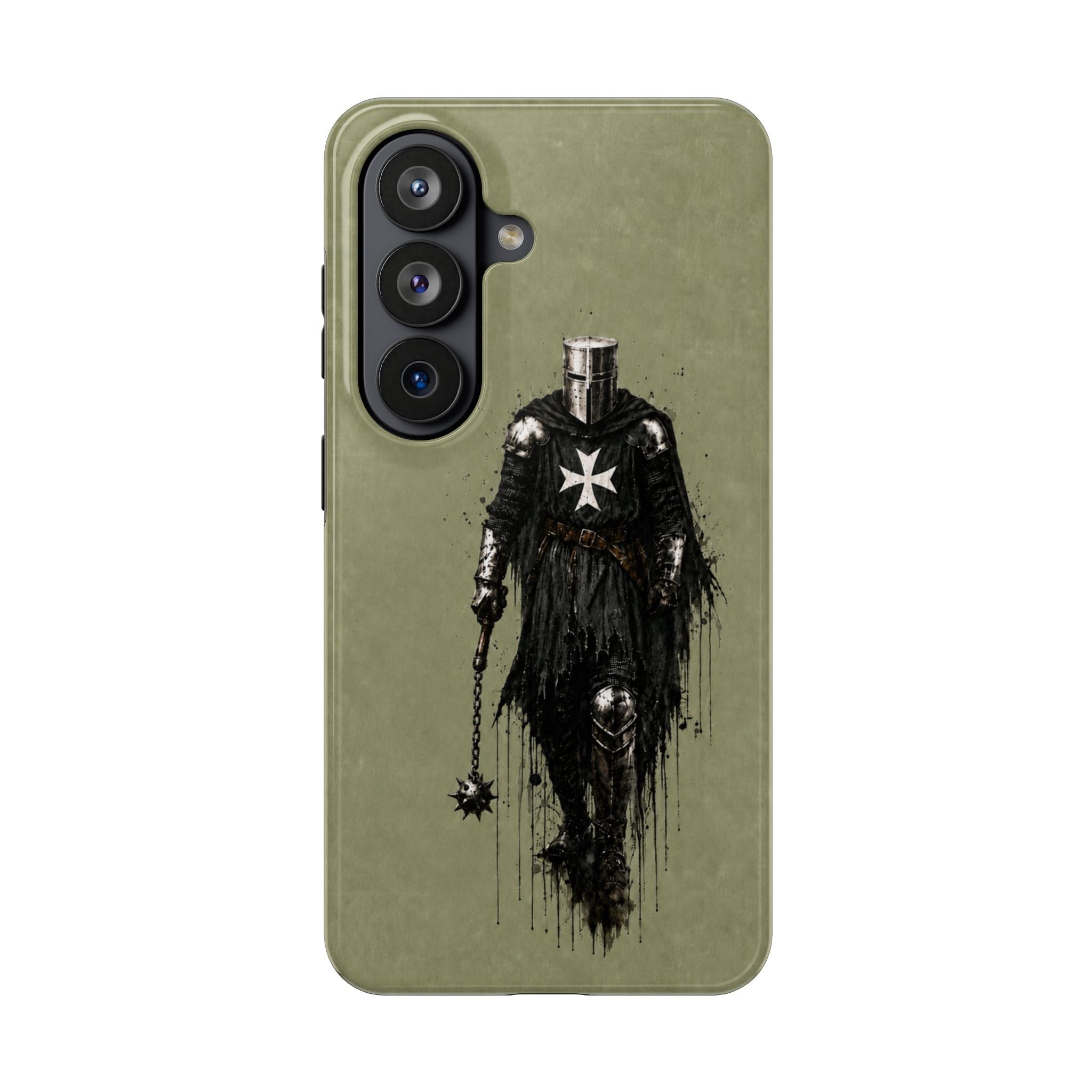 Knight Of The Hospitaller Order Phone Case I Dusty Sage