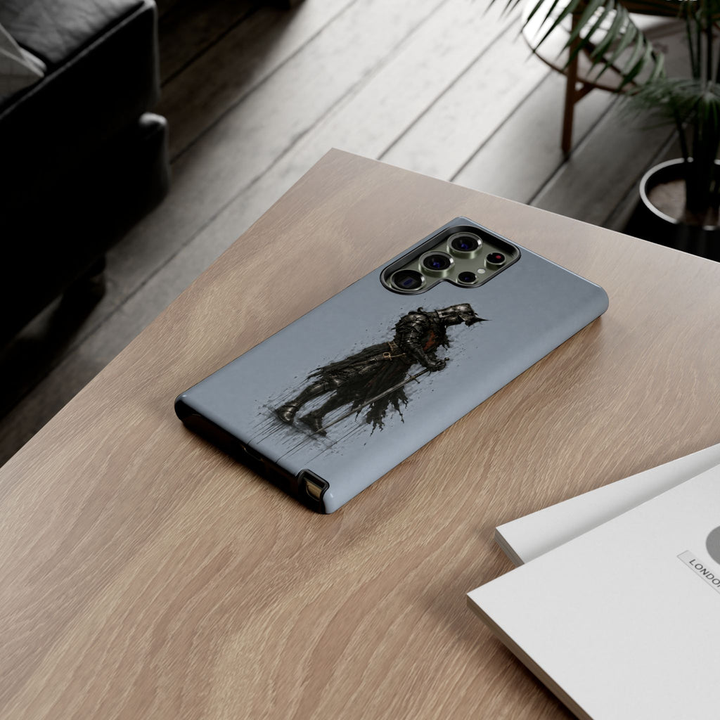 The Black Prince Phone Case I Faded Steel Blue