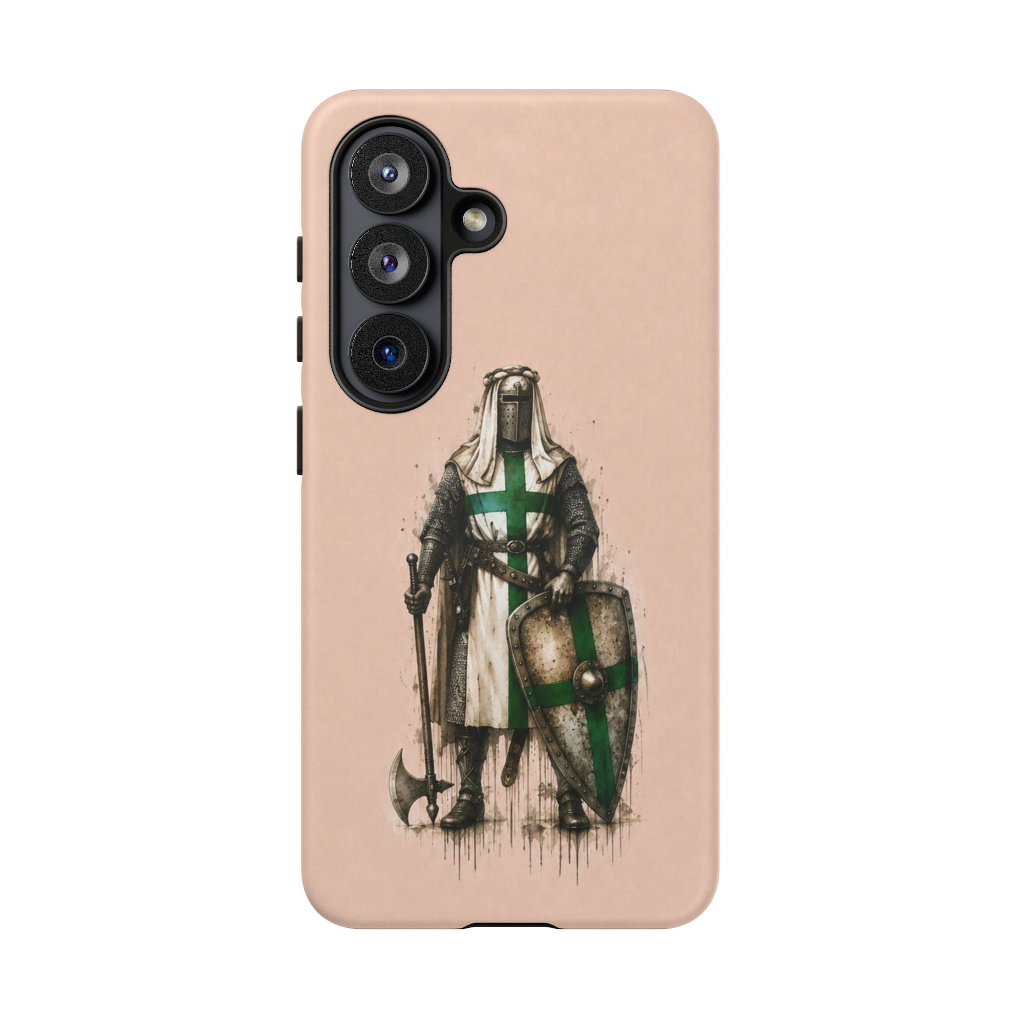 Knight Of The Order Of Saint Lazarus Phone Case I Blush Parchment