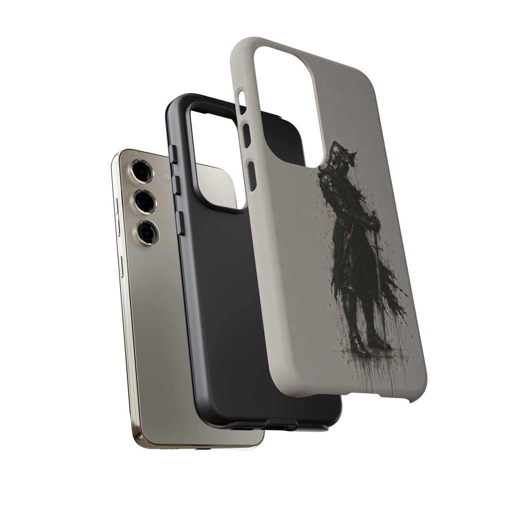 The Black Prince Phone Case | Stone Grey