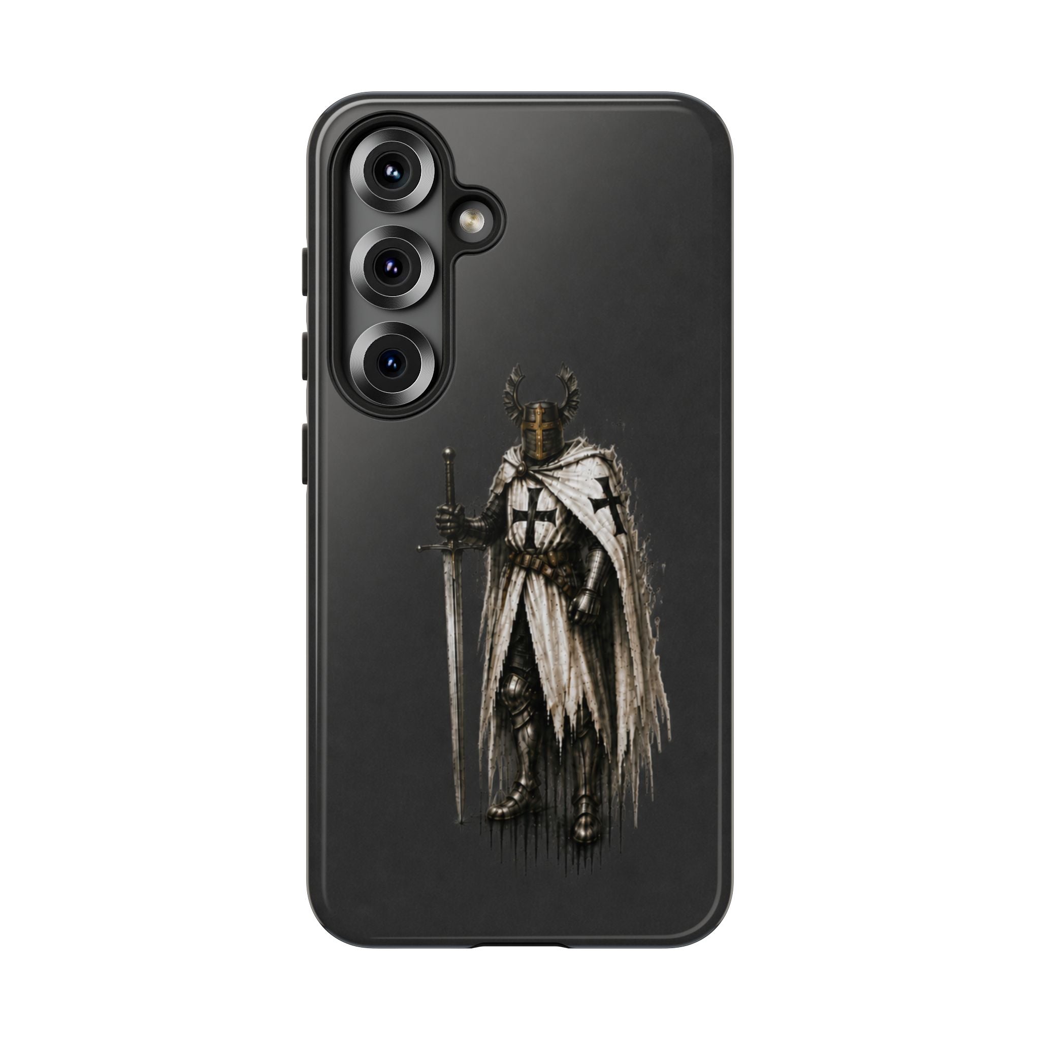 Knight Of The Teutonic Order Phone Case | Charcoal Grey