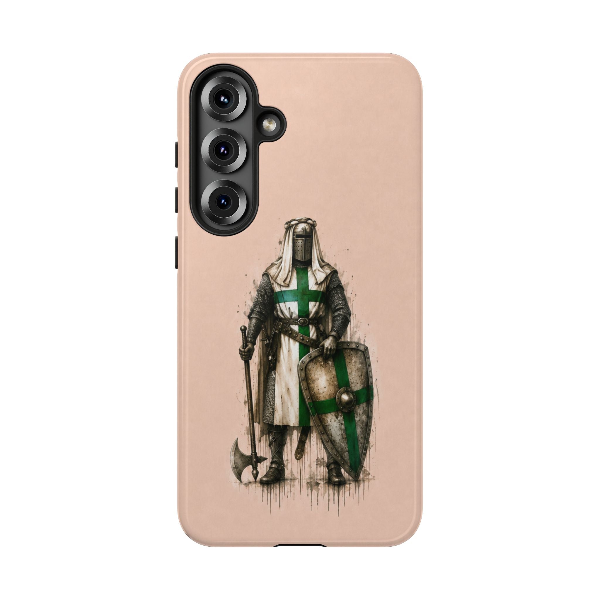 Knight Of The Order Of Saint Lazarus Phone Case I Blush Parchment