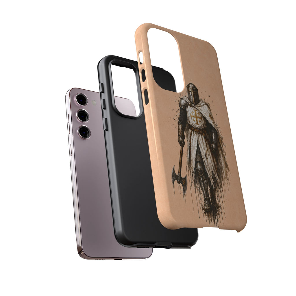 Knight Of The Kingdom Of Jerusalem Phone Case | Peach